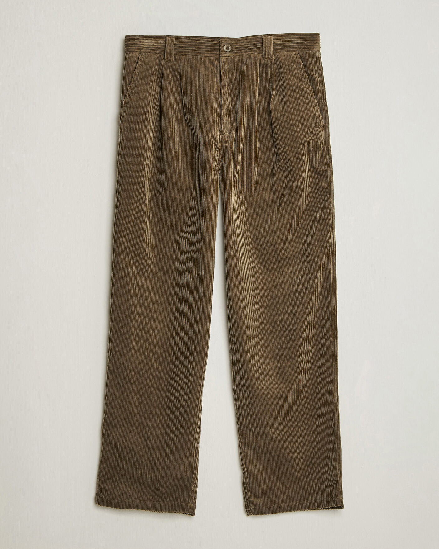 Homme | Pantalons | A.P.C. | Ricky Corduroy Trousers Taupe