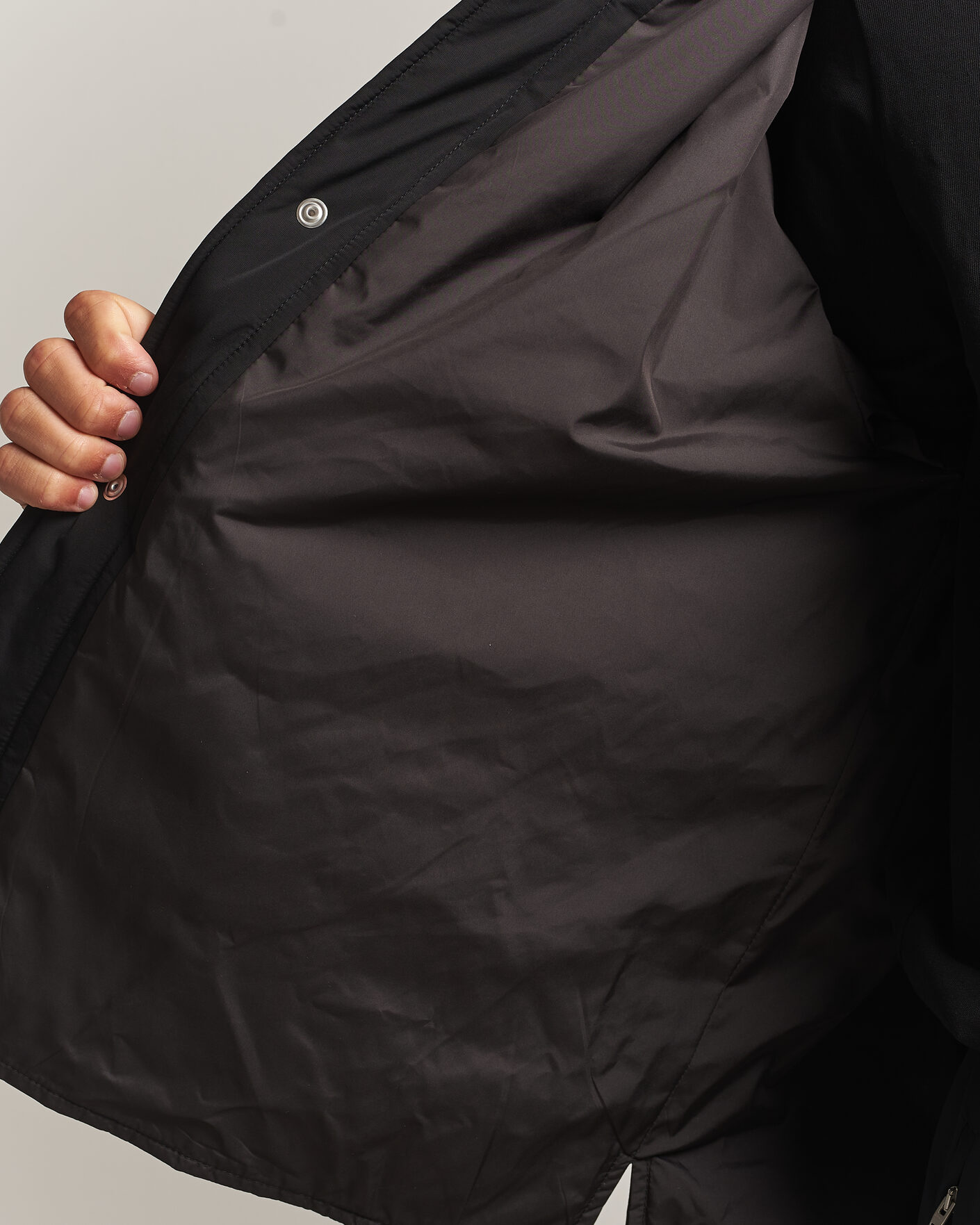 Homme | Manteaux Et Vestes | AMI | Padded Shirt Jacket Black