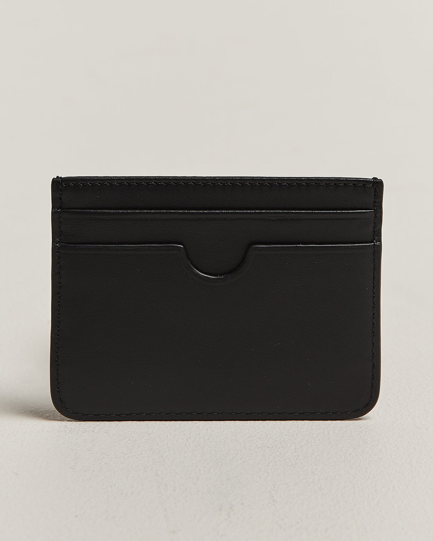 Homme | Portefeuilles | AMI | Tonal Heart Logo Card Holder Black