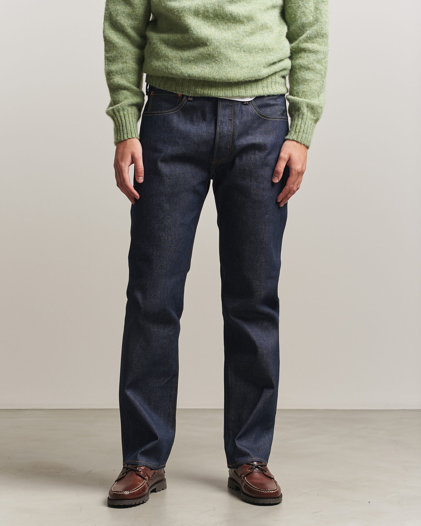 Homme | Jeans | Levi's | 501 Original Jeans Hudson Selvedge Rigid