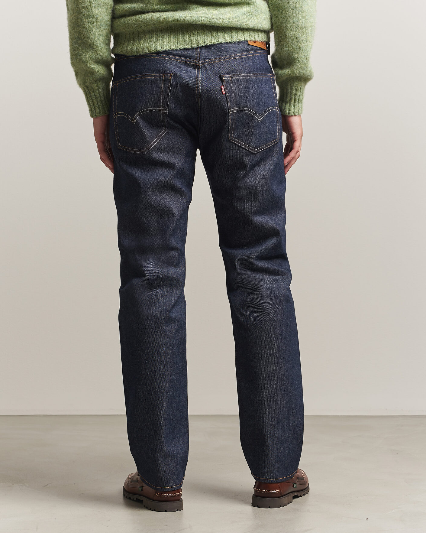 Homme | Jeans | Levi's | 501 Original Jeans Hudson Selvedge Rigid