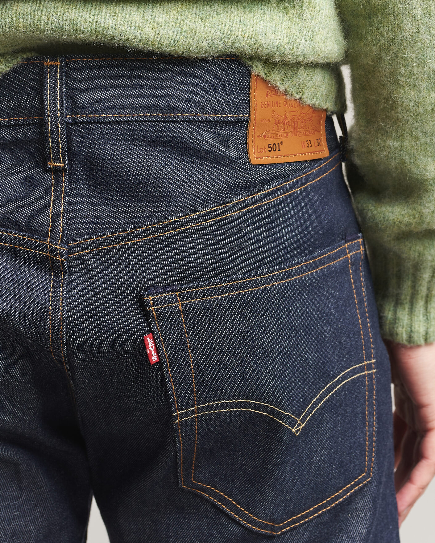 Homme | Jeans | Levi's | 501 Original Jeans Hudson Selvedge Rigid