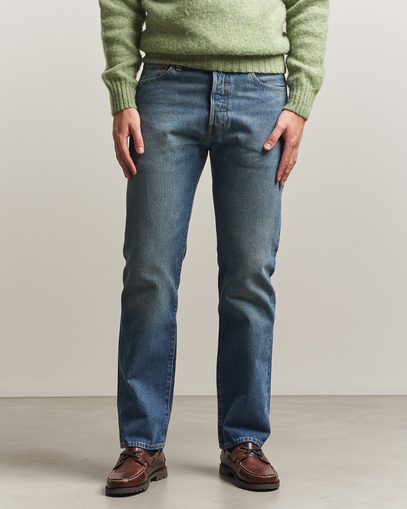 Homme | Jeans | Levi's | 501 Original Jeans A Soft Spot