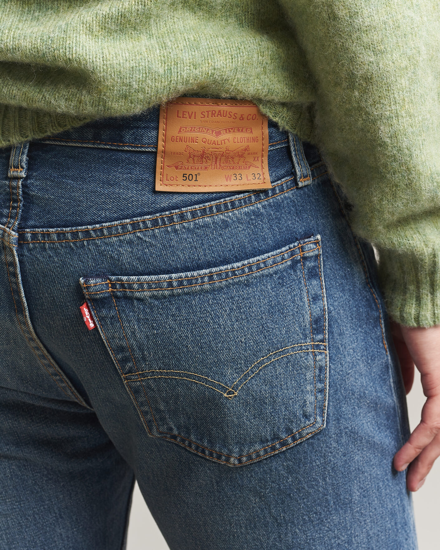 Homme | Jeans | Levi's | 501 Original Jeans A Soft Spot