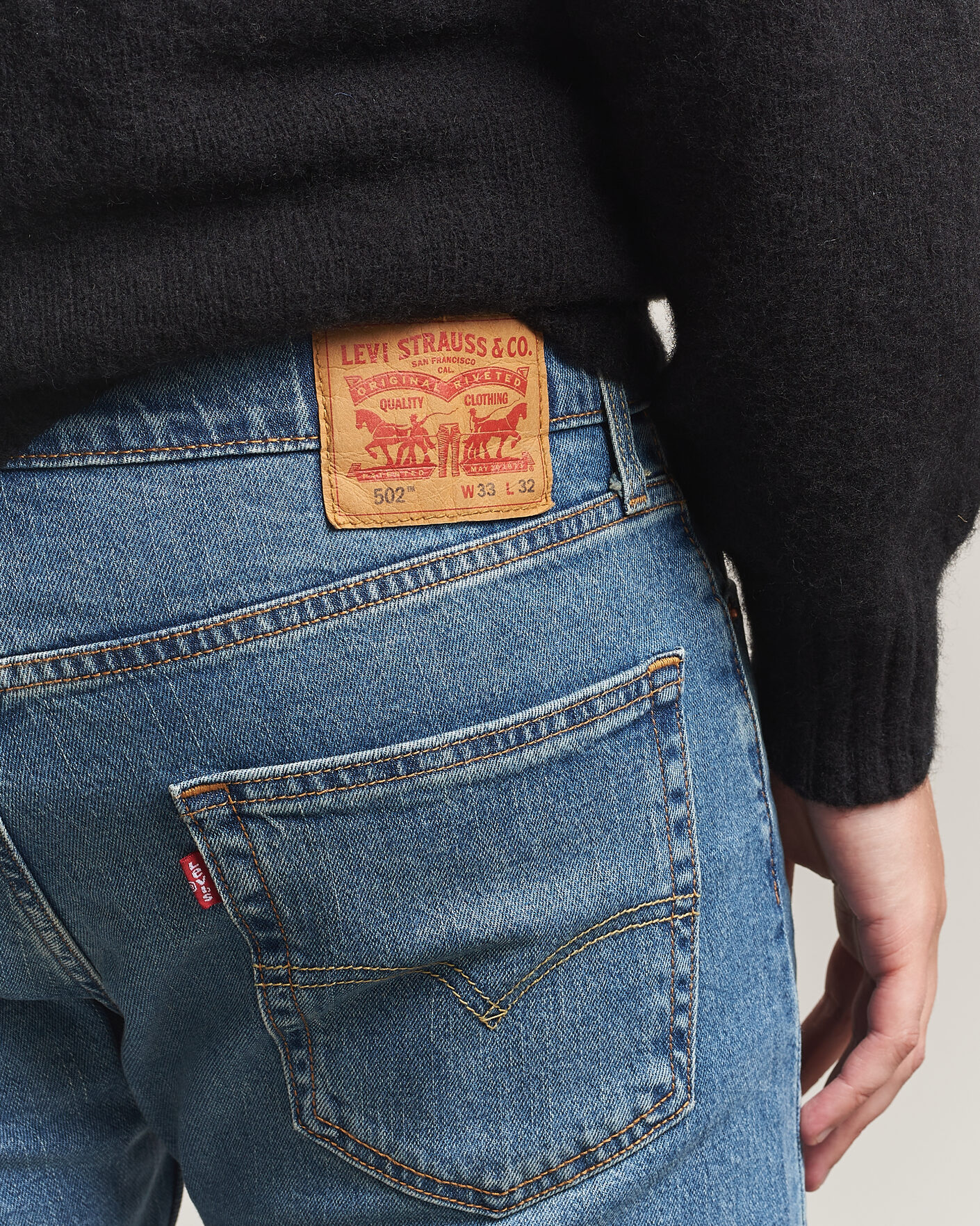 Homme | Jeans | Levi's | 502 Taper Jeans Come Closer