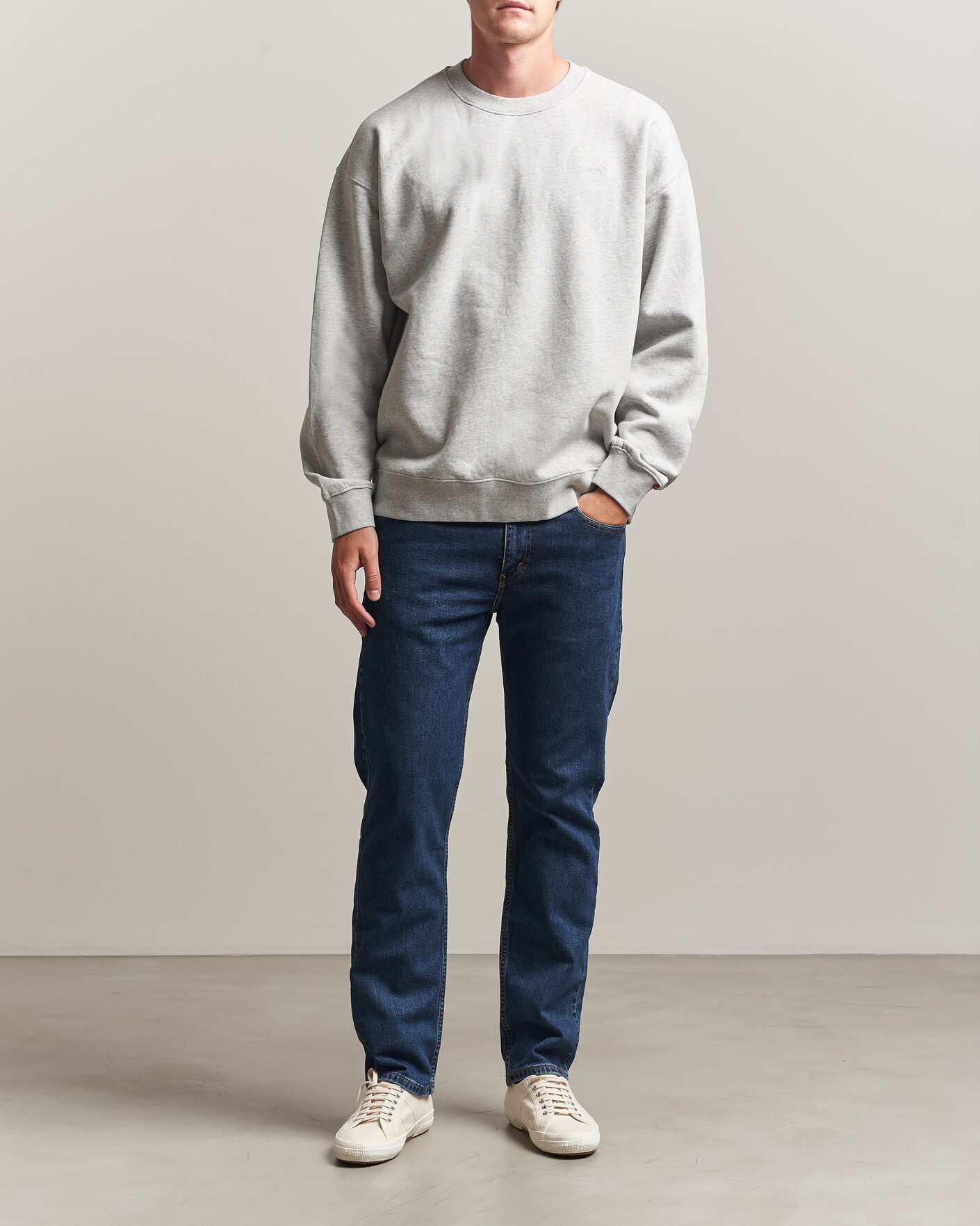Homme | Jeans | Levi's | 502 Taper Jeans All My Thoughts Adv