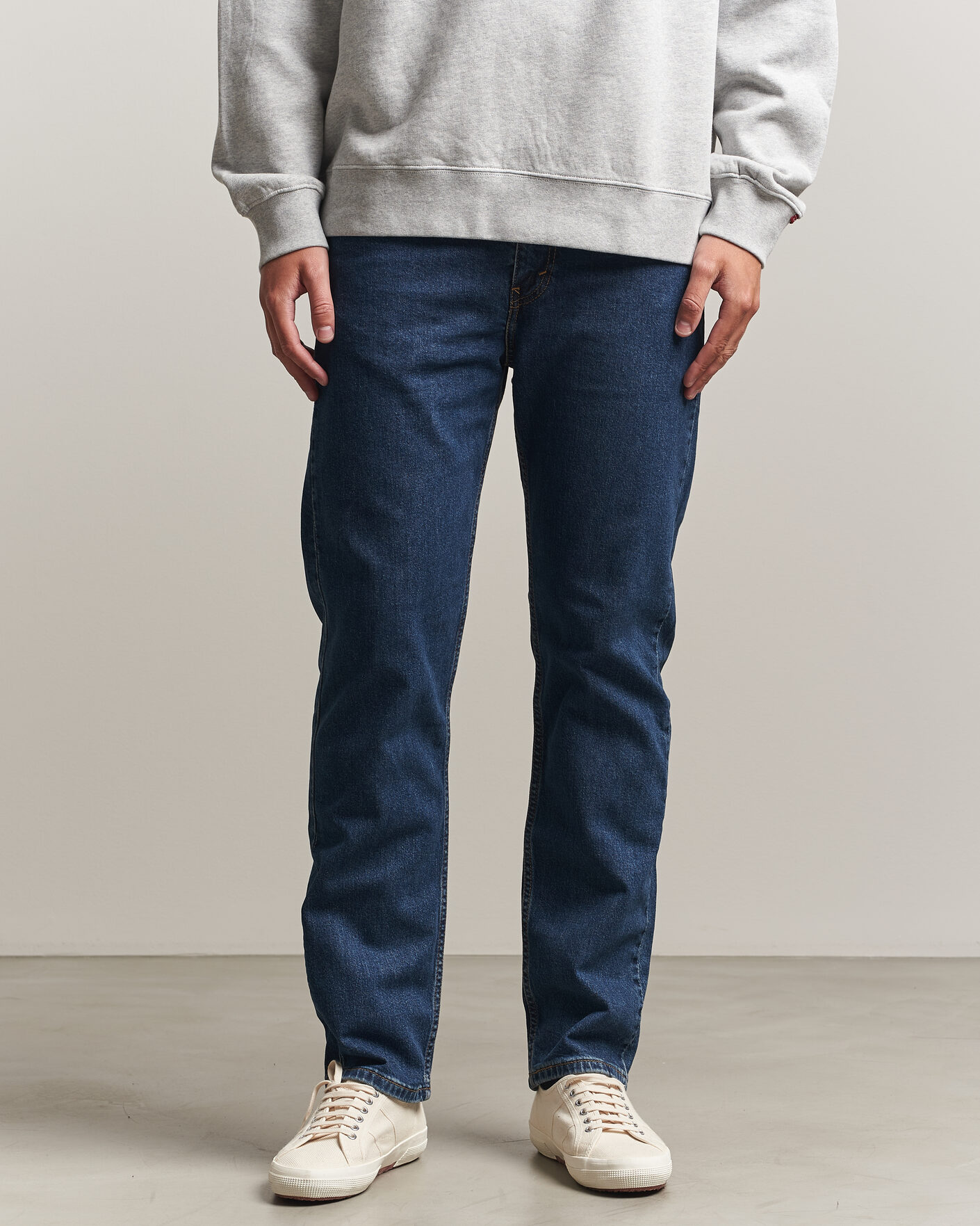 Homme | Jeans | Levi's | 502 Taper Jeans All My Thoughts Adv