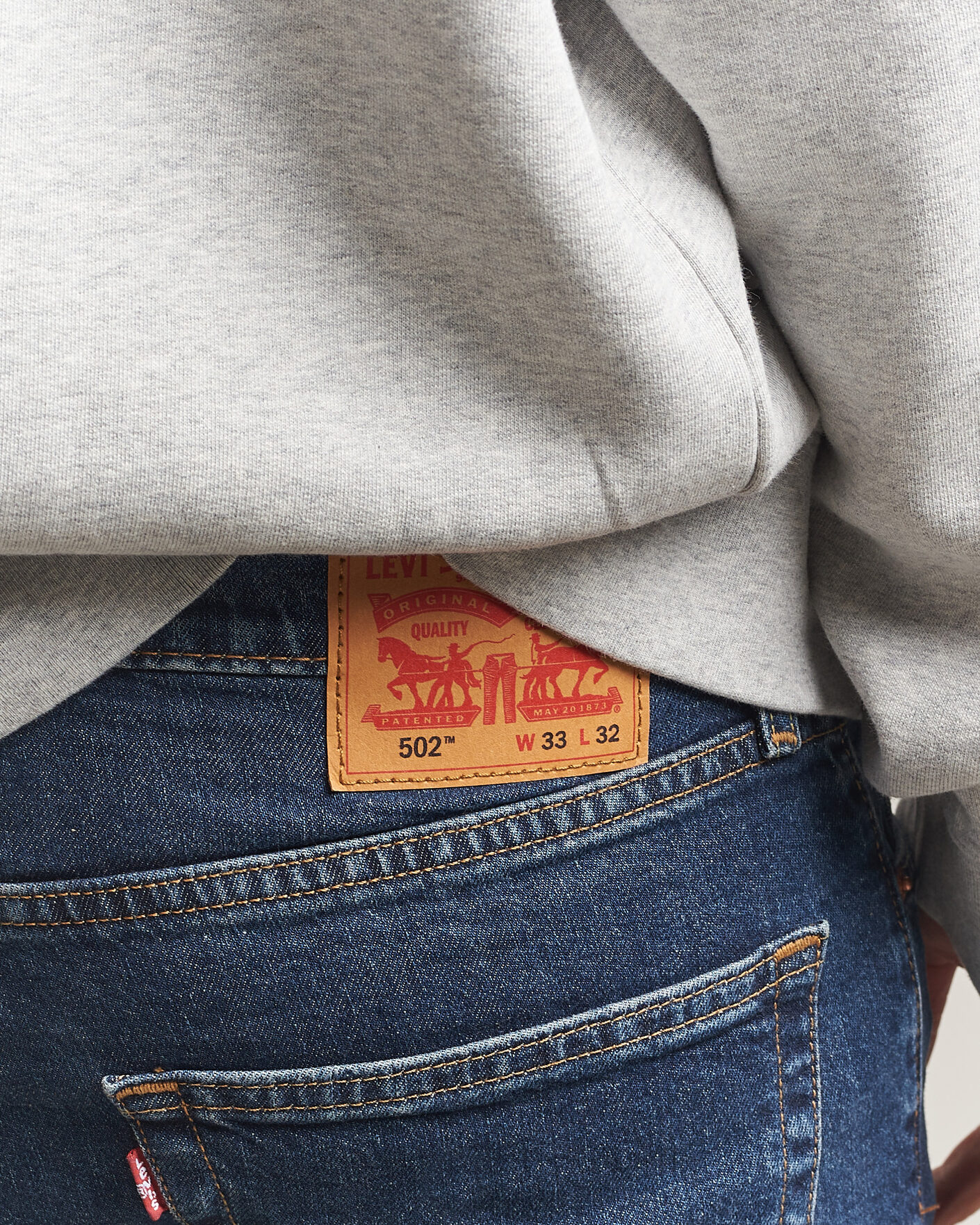 Homme | Jeans | Levi's | 502 Taper Jeans All My Thoughts Adv