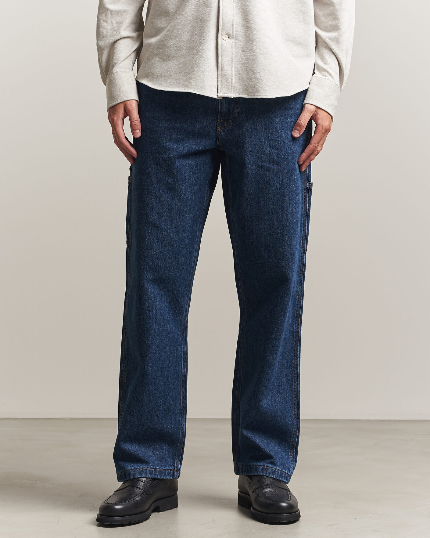 Homme | Jeans | Levi's | 568 Loose Straight Carpenter Jeans Turn It Around