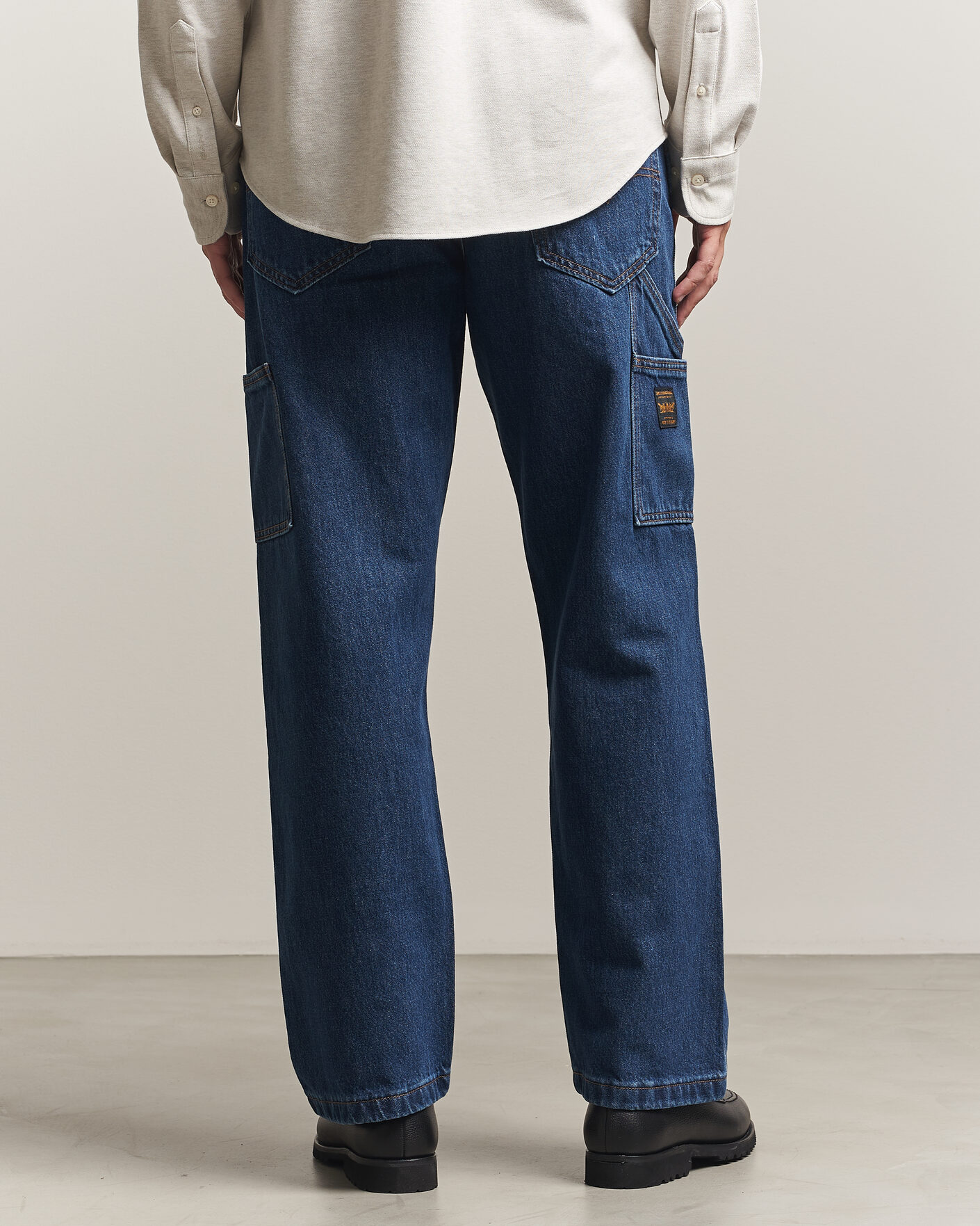 Homme | Jeans | Levi's | 568 Loose Straight Carpenter Jeans Turn It Around