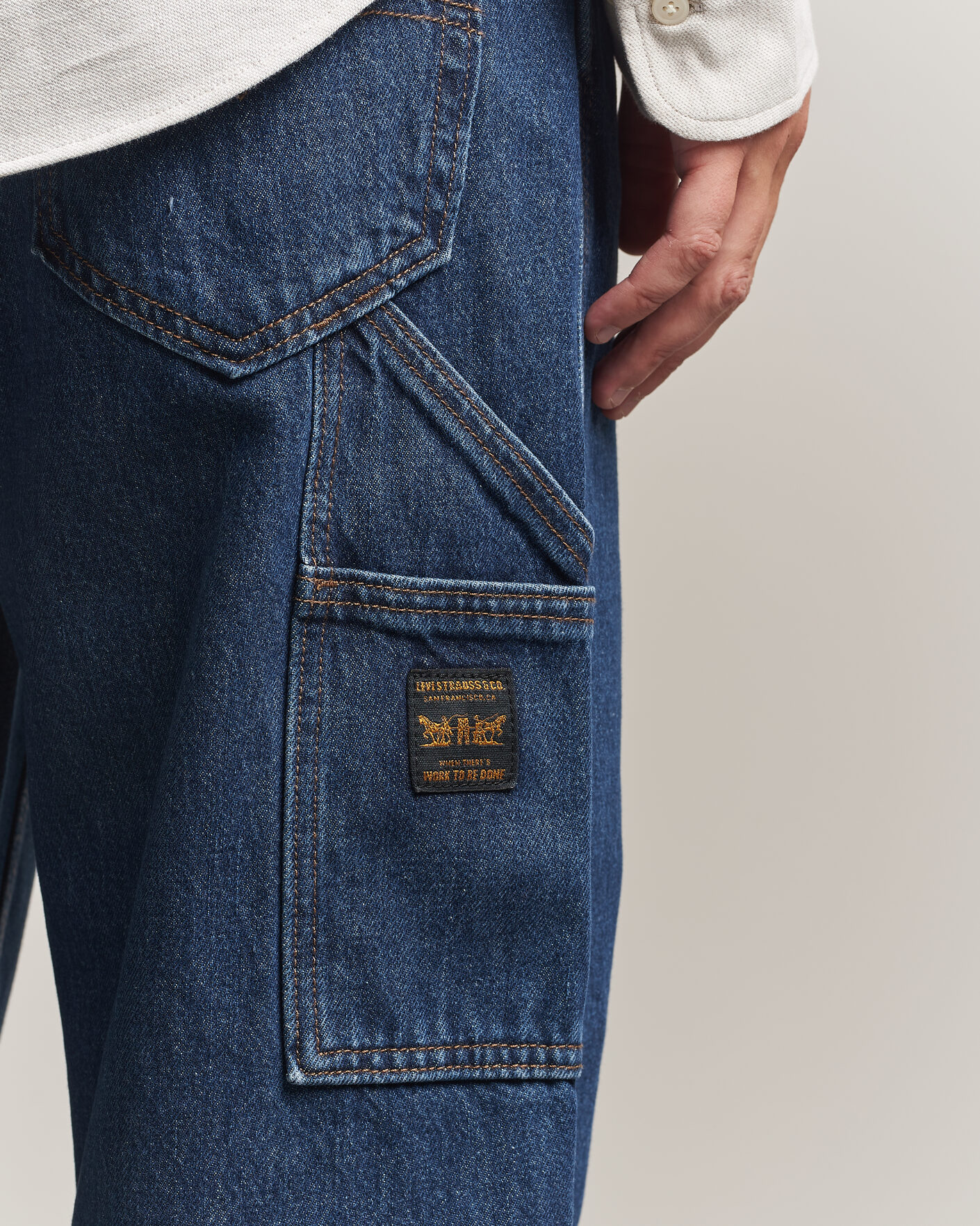 Homme | Jeans | Levi's | 568 Loose Straight Carpenter Jeans Turn It Around