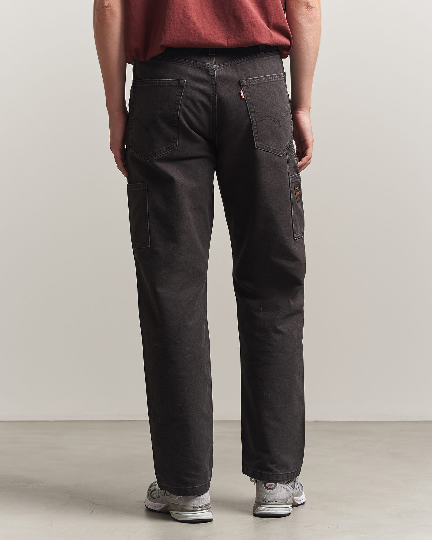 Homme | Jeans | Levi's | 568 Loose Straight Carpenter Jeans Clear Night Meteorite