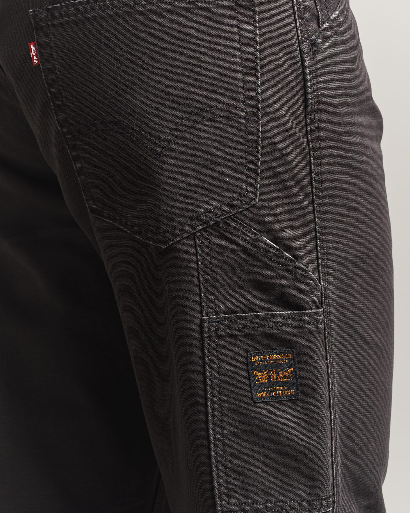 Homme | Jeans | Levi's | 568 Loose Straight Carpenter Jeans Clear Night Meteorite