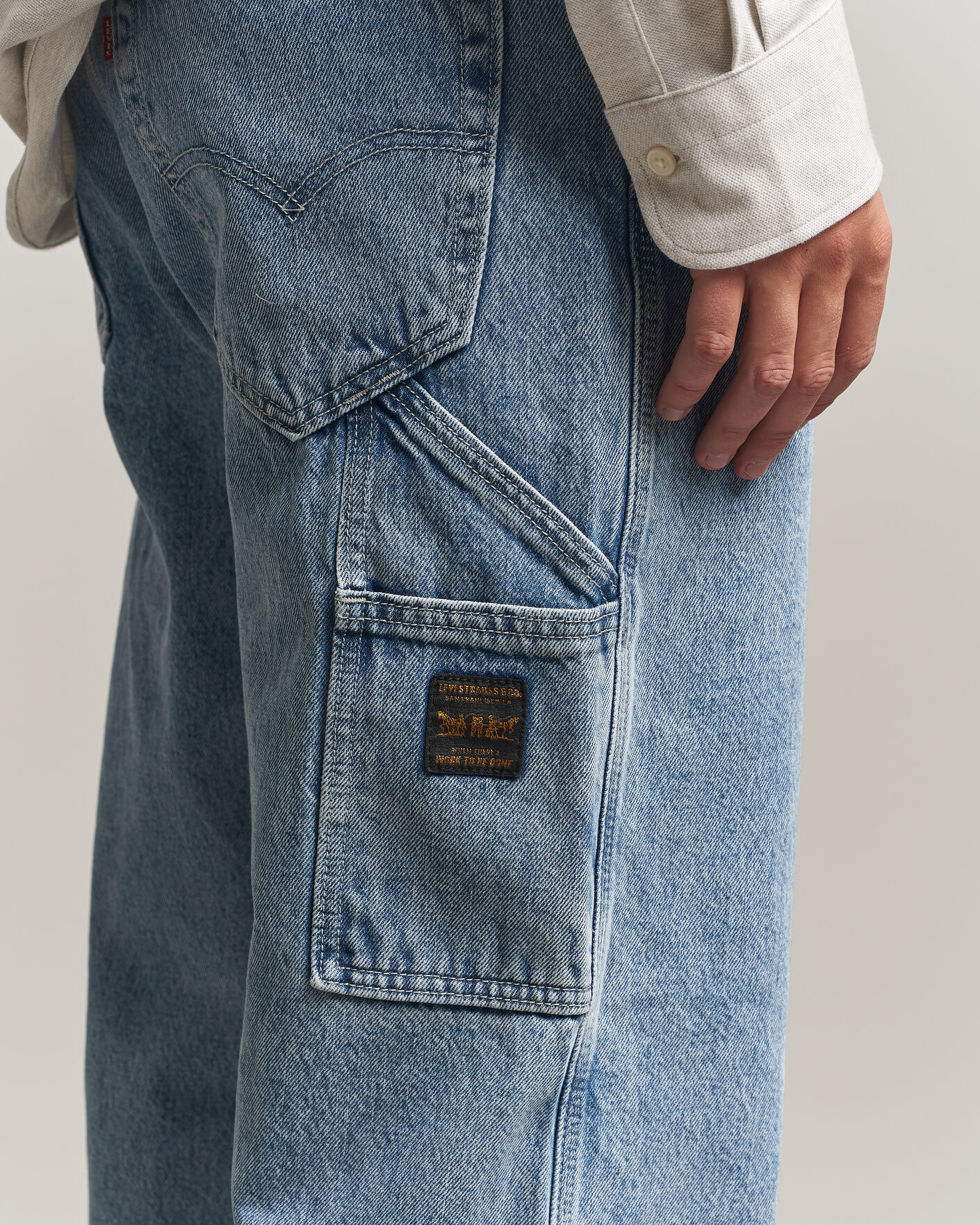 Homme | Jeans | Levi's | 568 Loose Straight Carpenter Jeans Put In Work MI