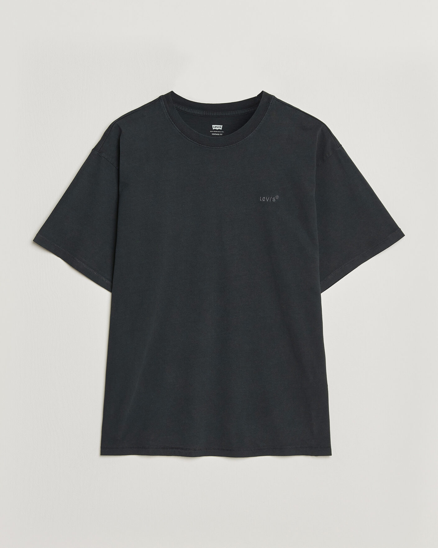 Homme | T-shirts | Levi's | Red Tab Vintage T-Shirt Weathered Finish Jet Black