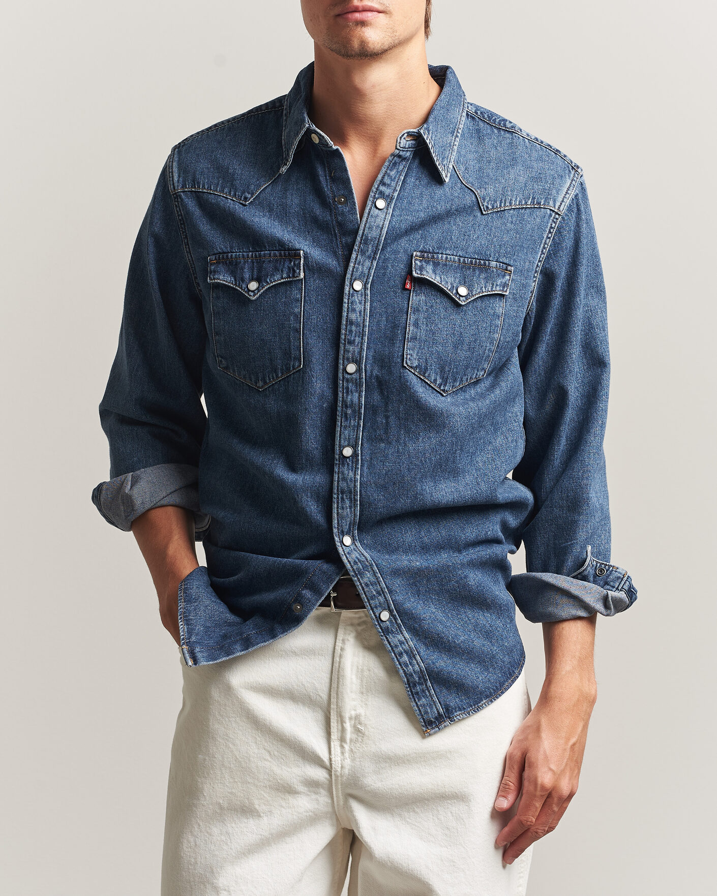 Homme | Chemises | Levi's | Barstow Western Standard Shirt Soulcell Western