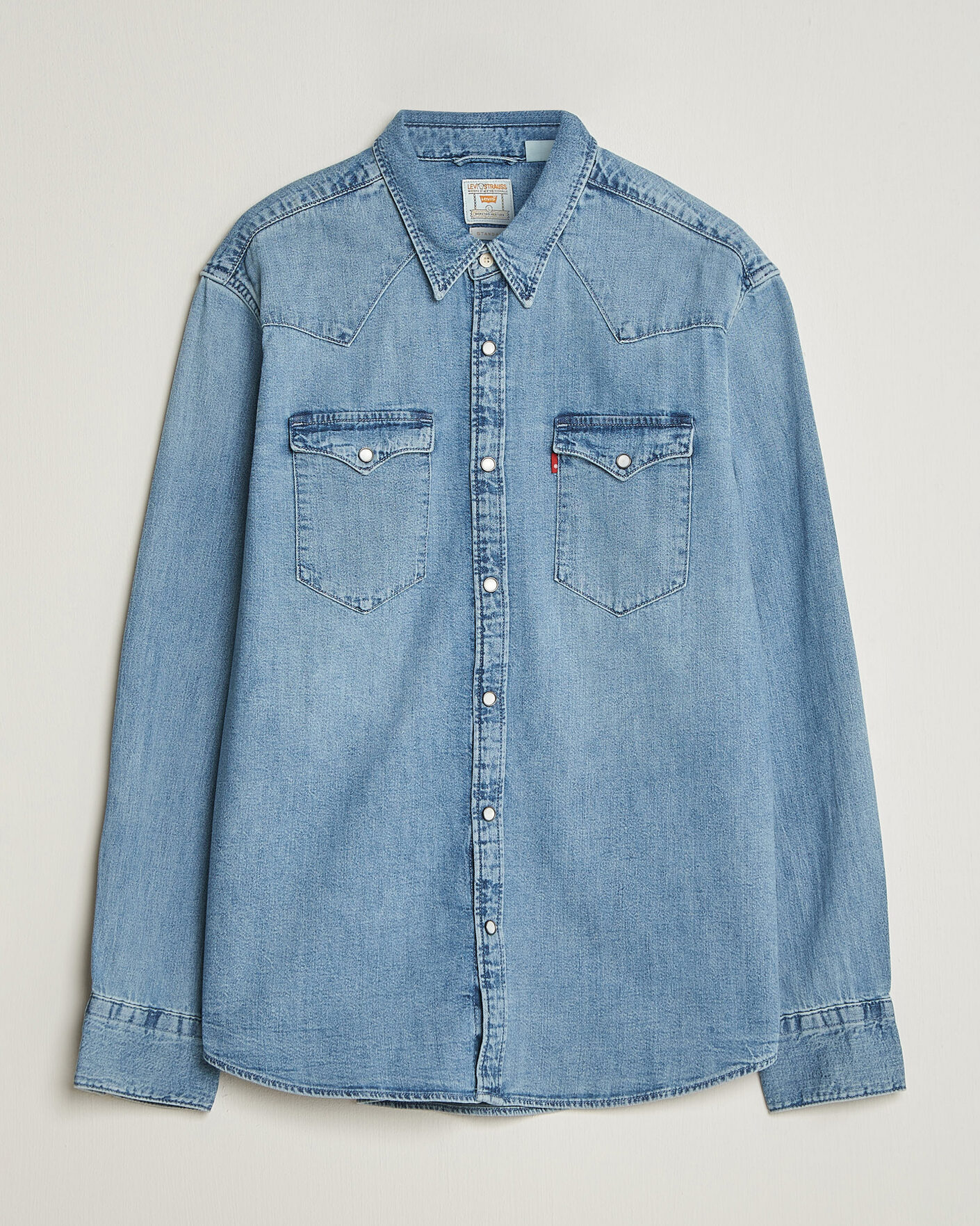 Homme | Chemises | Levi's | Barstow Western Standard Shirt Blue Sky Mountain Light
