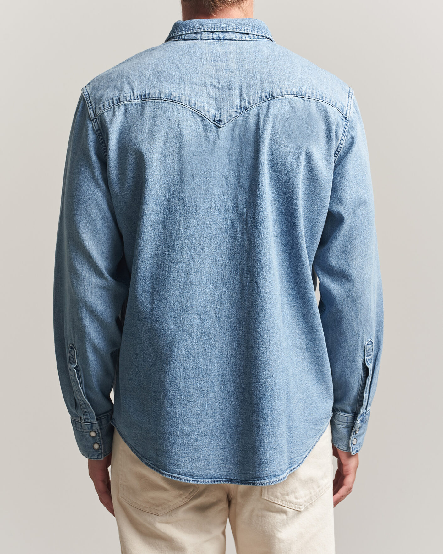 Homme | Chemises | Levi's | Barstow Western Standard Shirt Blue Sky Mountain Light