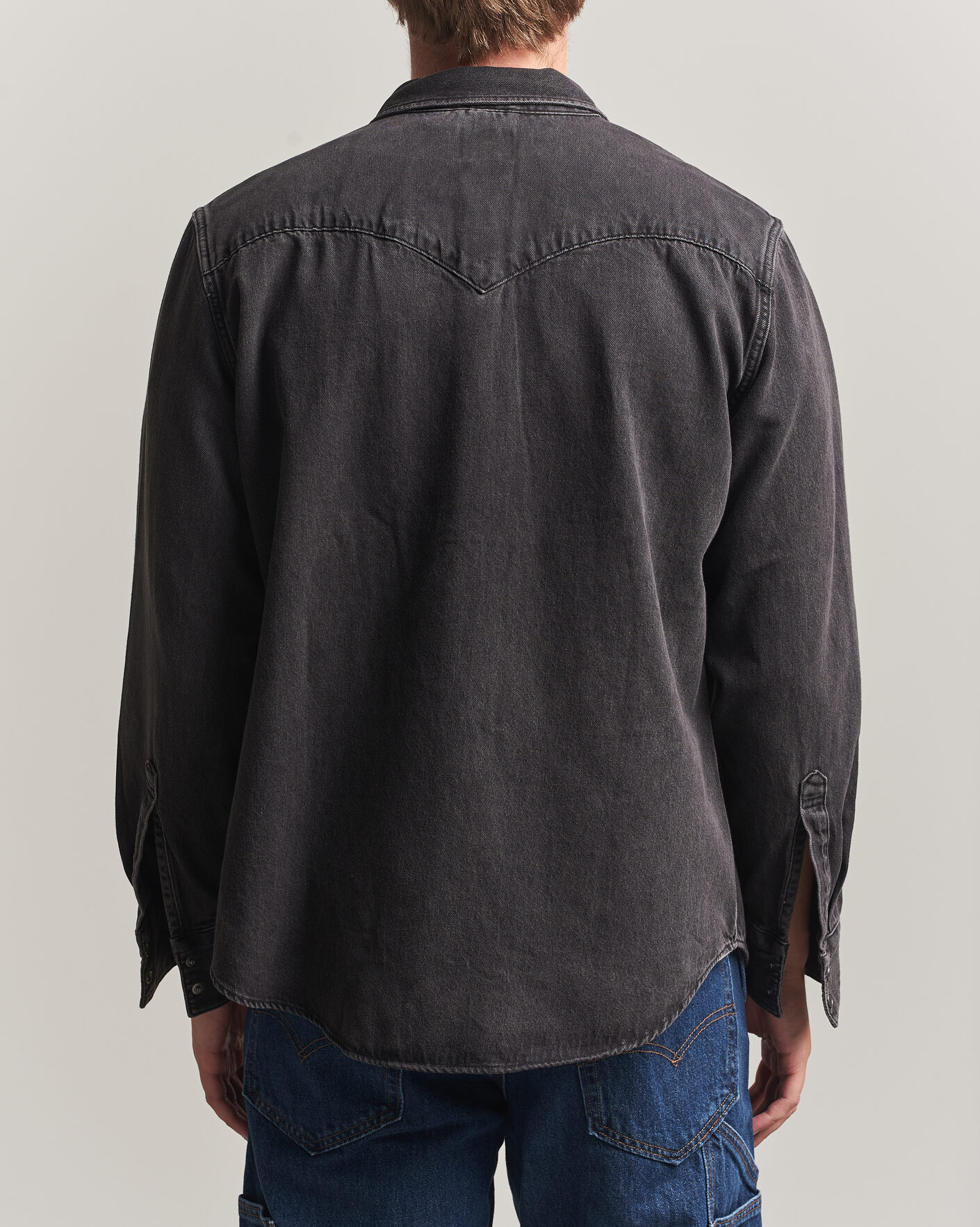 Homme | Chemises | Levi's | Barstow Western Standard Shirt Thermodapt Black