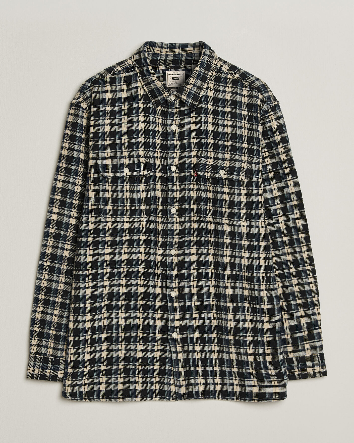 Homme | Chemises | Levi's | Jackson Worker Shirt Jet Black