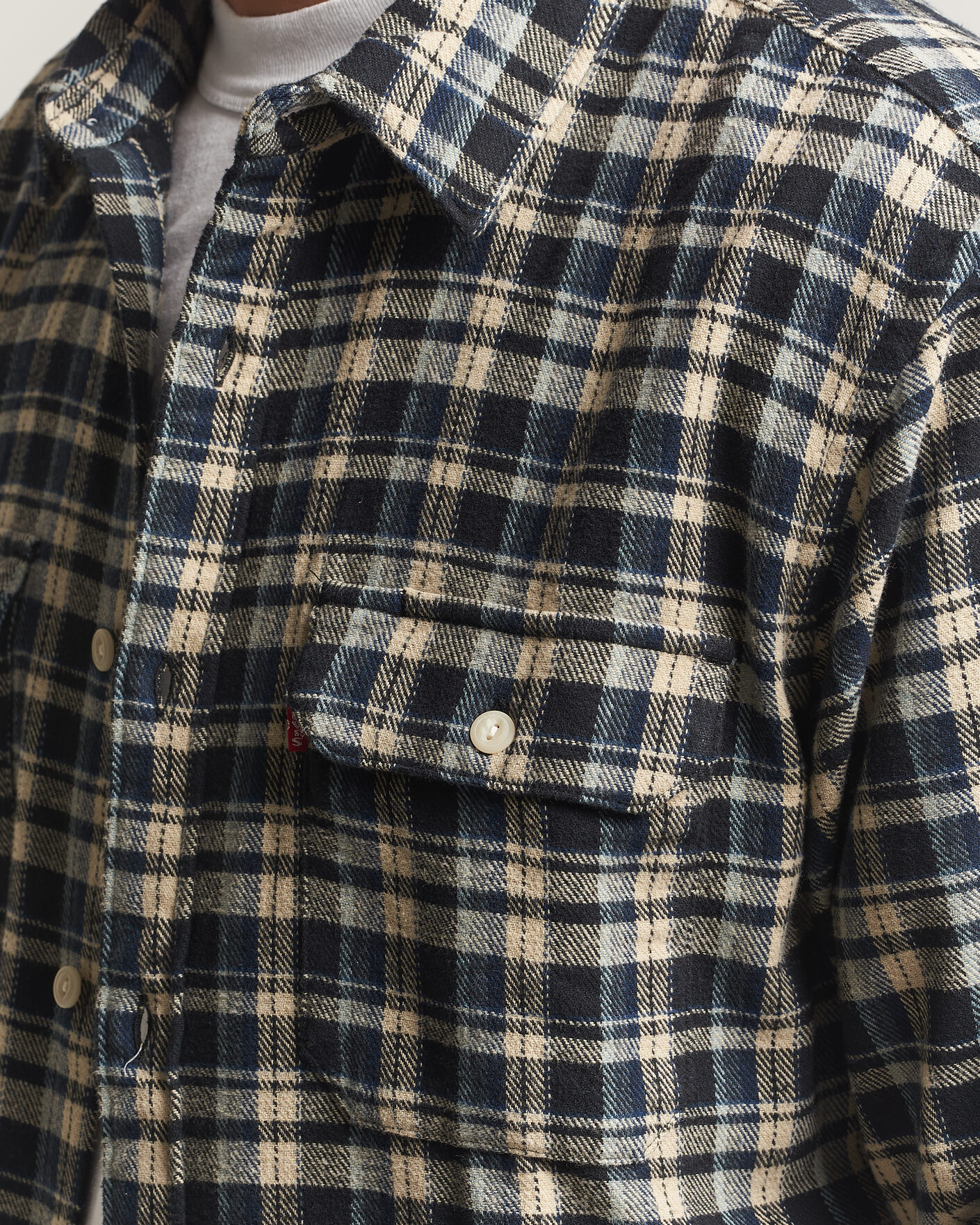 Homme | Chemises | Levi's | Jackson Worker Shirt Jet Black