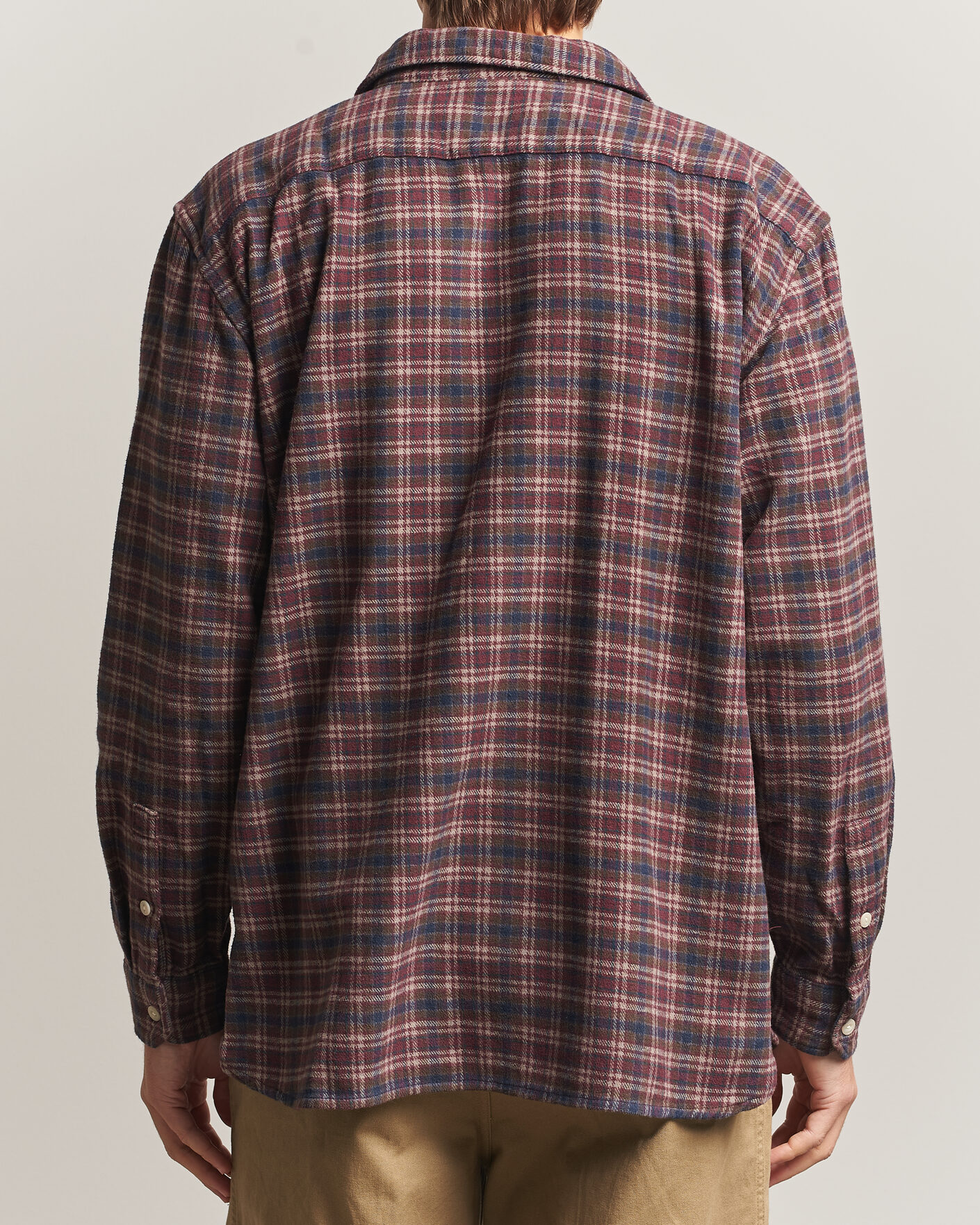 Homme | Chemises | Levi's | Jackson Worker Shirt Vineyard Wine