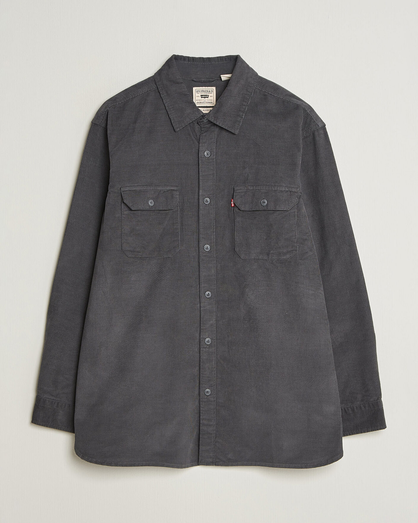 Homme | Chemises | Levi's | Jackson Corduroy Worker Shirt Greystroke