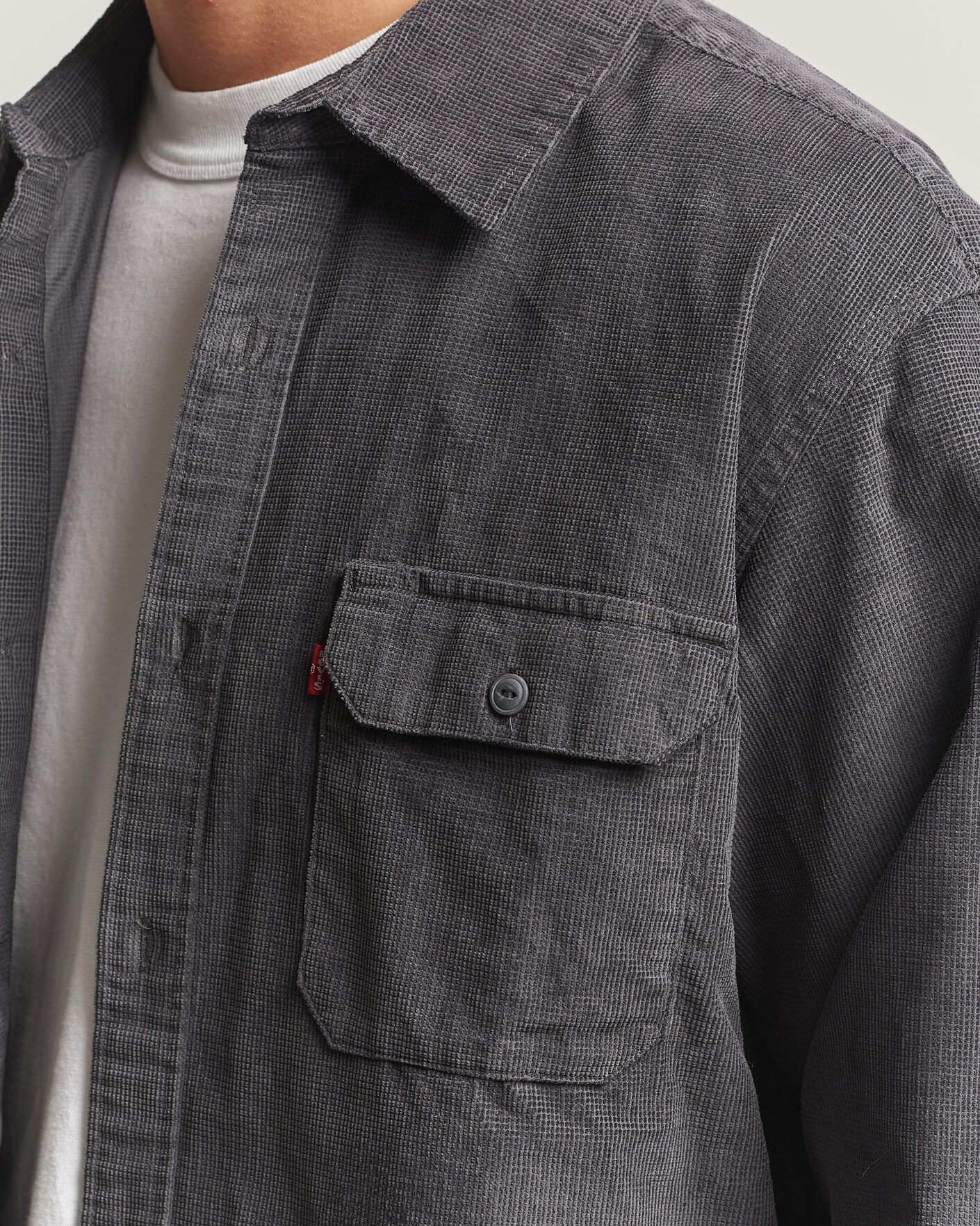 Homme | Chemises | Levi's | Jackson Corduroy Worker Shirt Greystroke