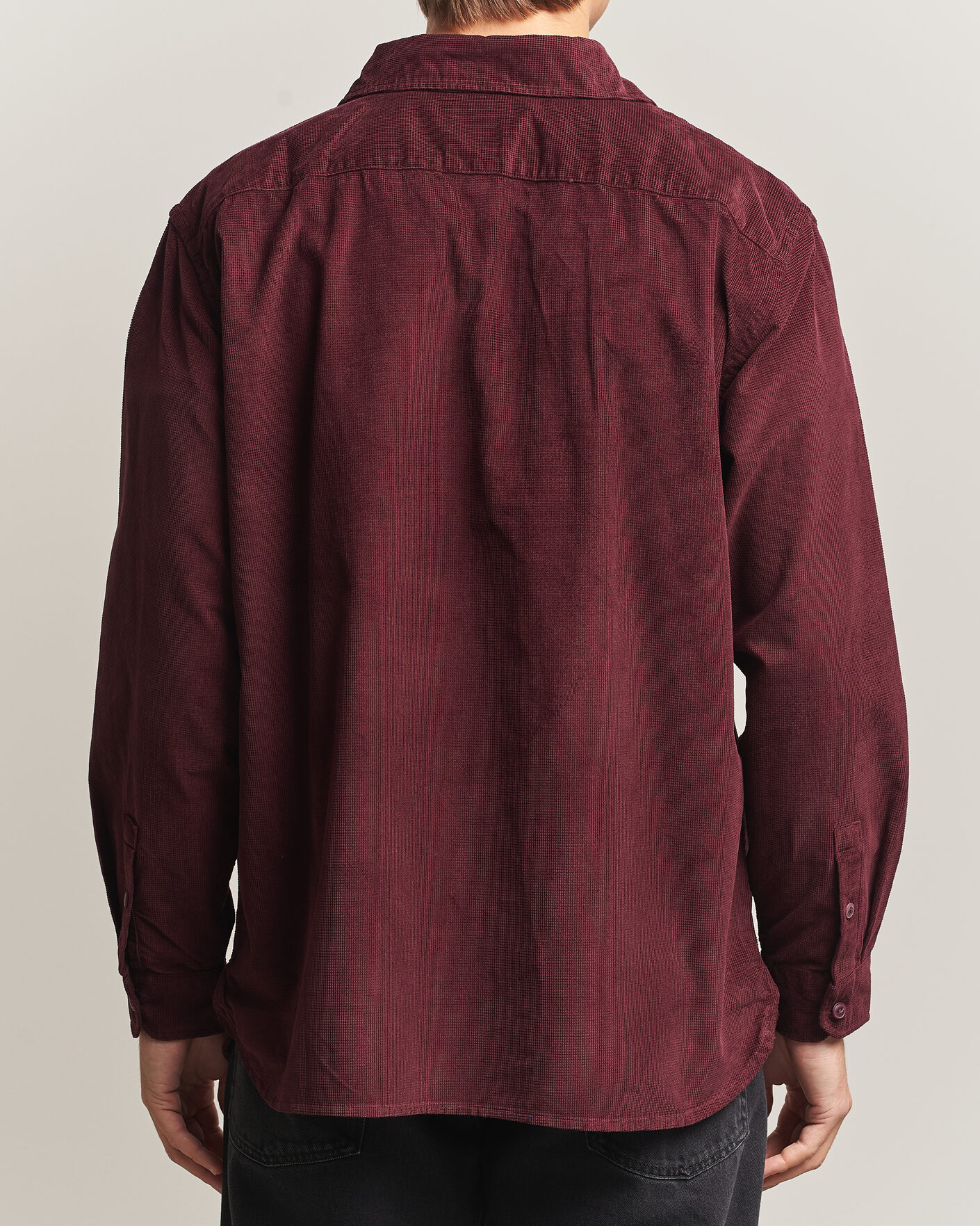 Homme | Chemises | Levi's | Jackson Corduroy Worker Shirt Vineyard Wine