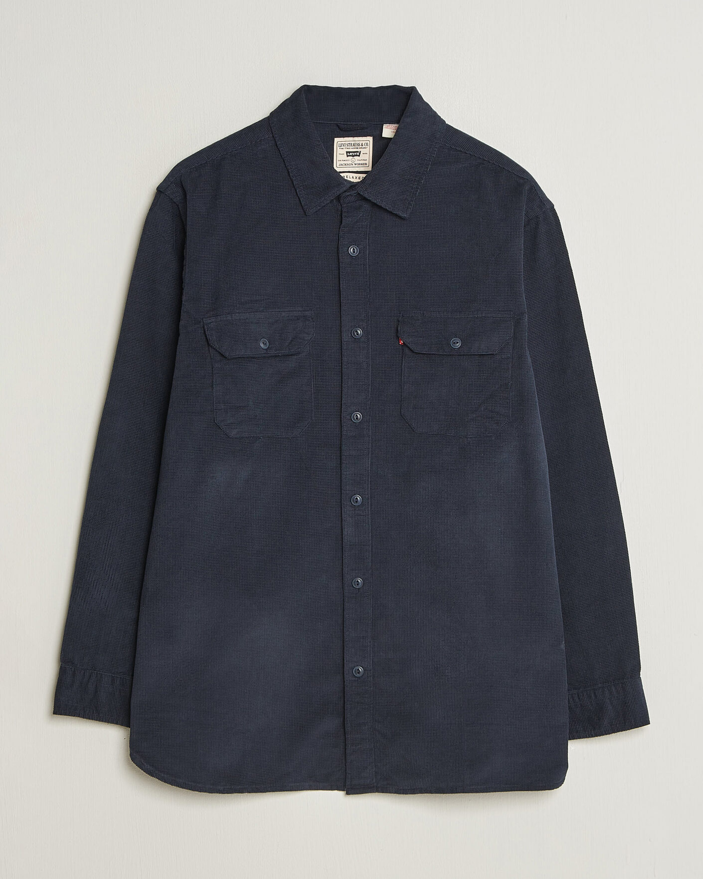 Homme | Chemises | Levi's | Jackson Corduroy Worker Shirt Nightfall Navy