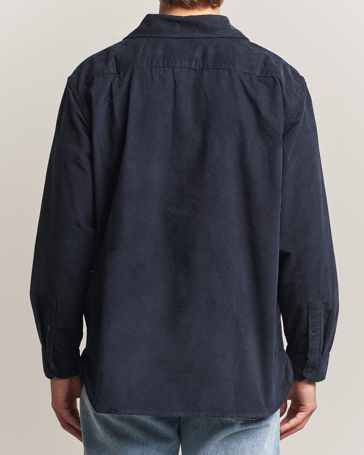 Homme | Chemises | Levi's | Jackson Corduroy Worker Shirt Nightfall Navy