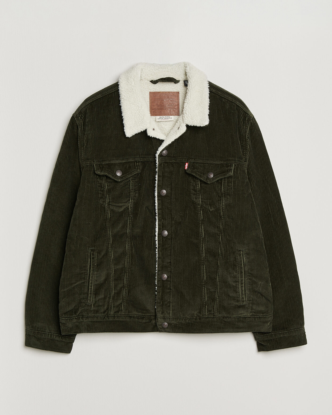 Homme | Manteaux Et Vestes | Levi's | Type 3 Sherpa Trucker Rosin