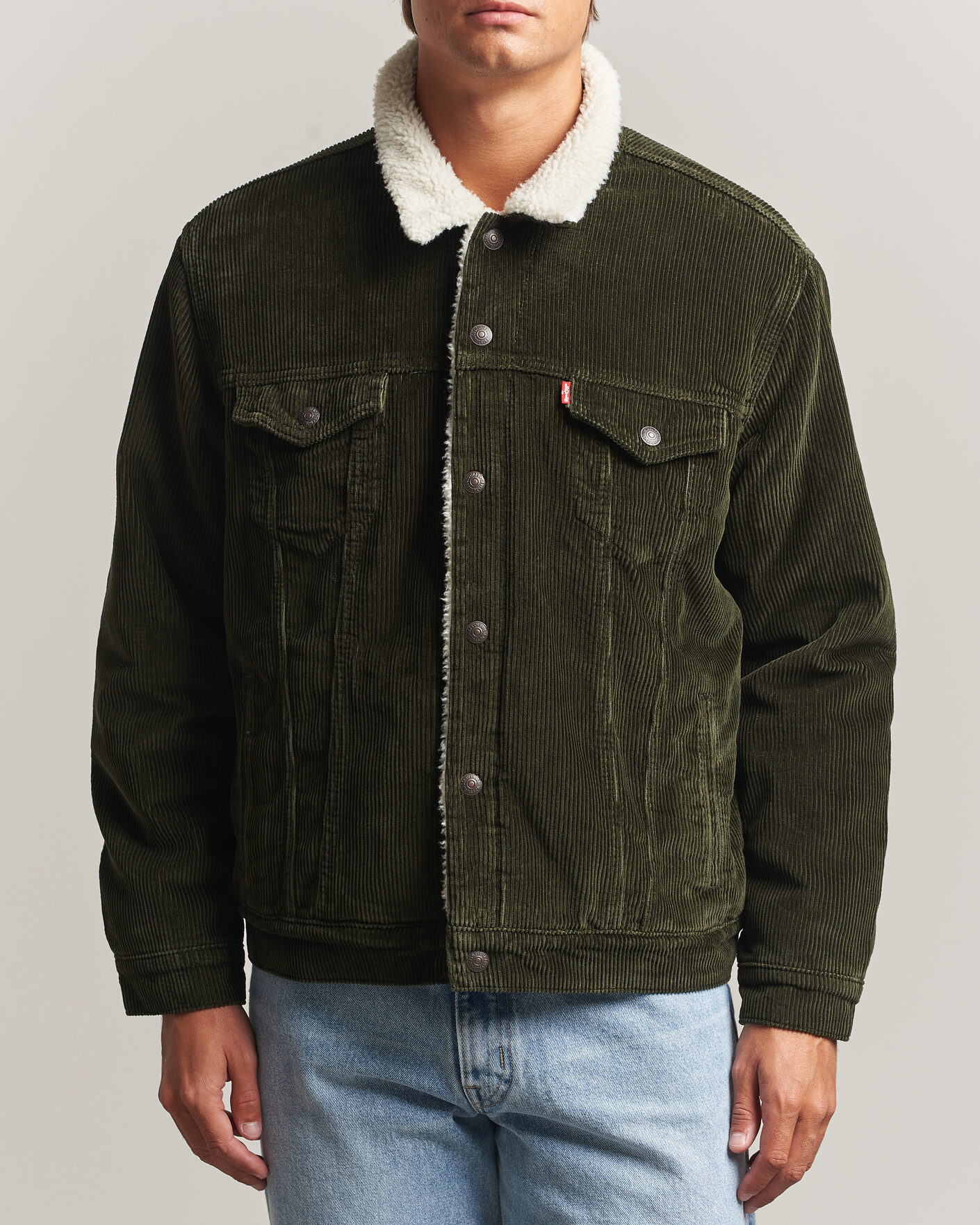 Homme | Manteaux Et Vestes | Levi's | Type 3 Sherpa Trucker Rosin