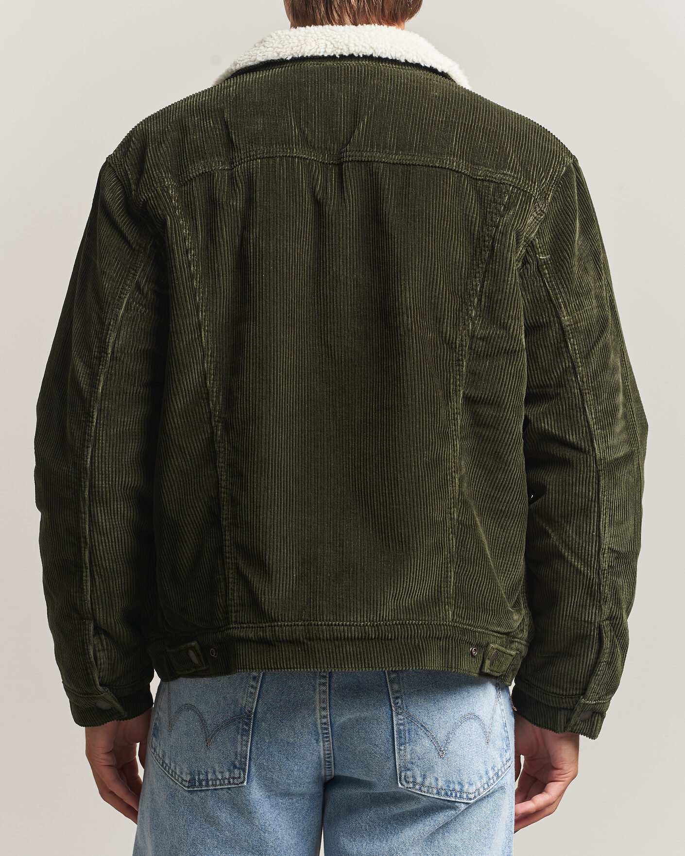 Homme | Manteaux Et Vestes | Levi's | Type 3 Sherpa Trucker Rosin