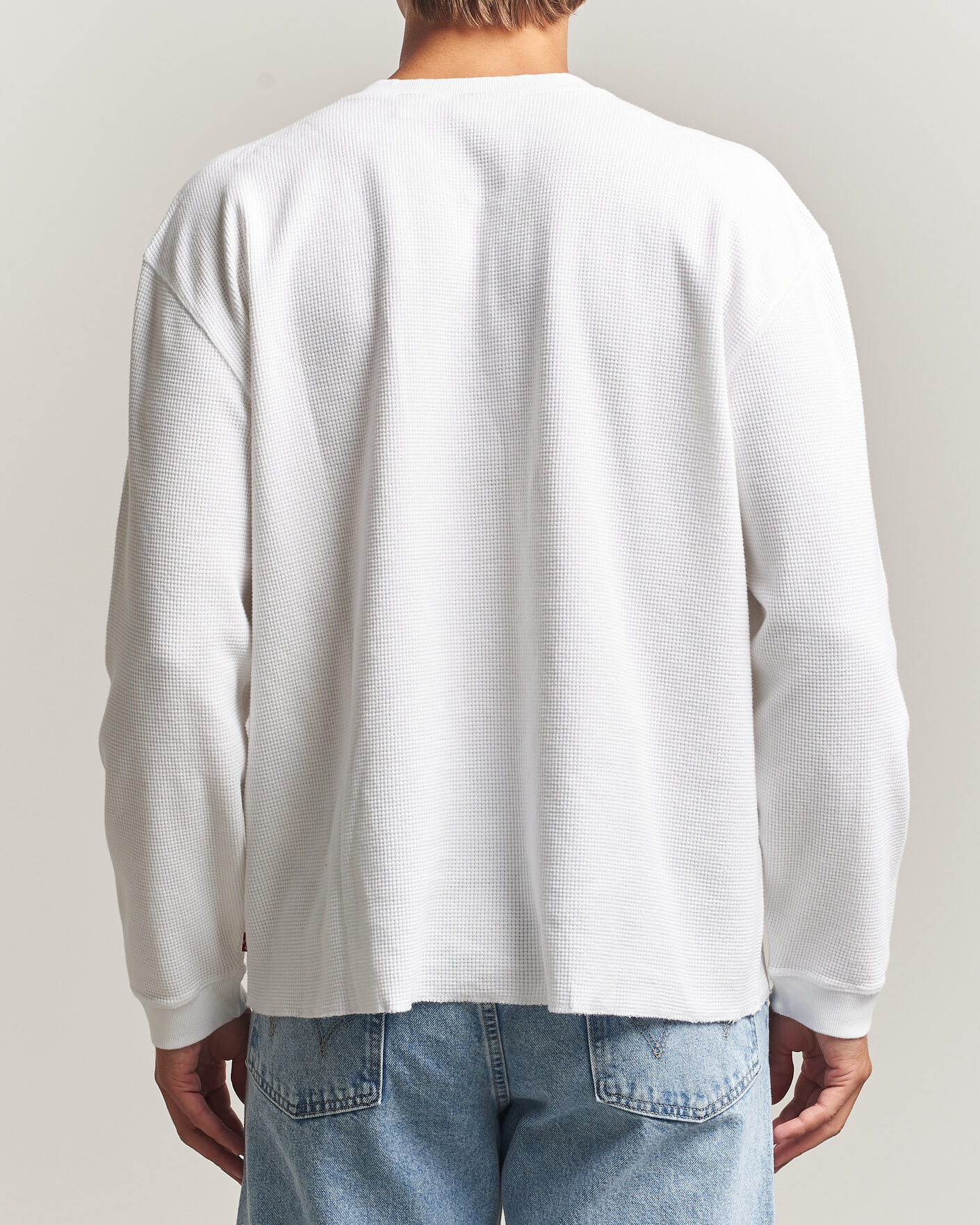Homme | Pulls Et Tricots | Levi's | Relaxed Henley Bright White