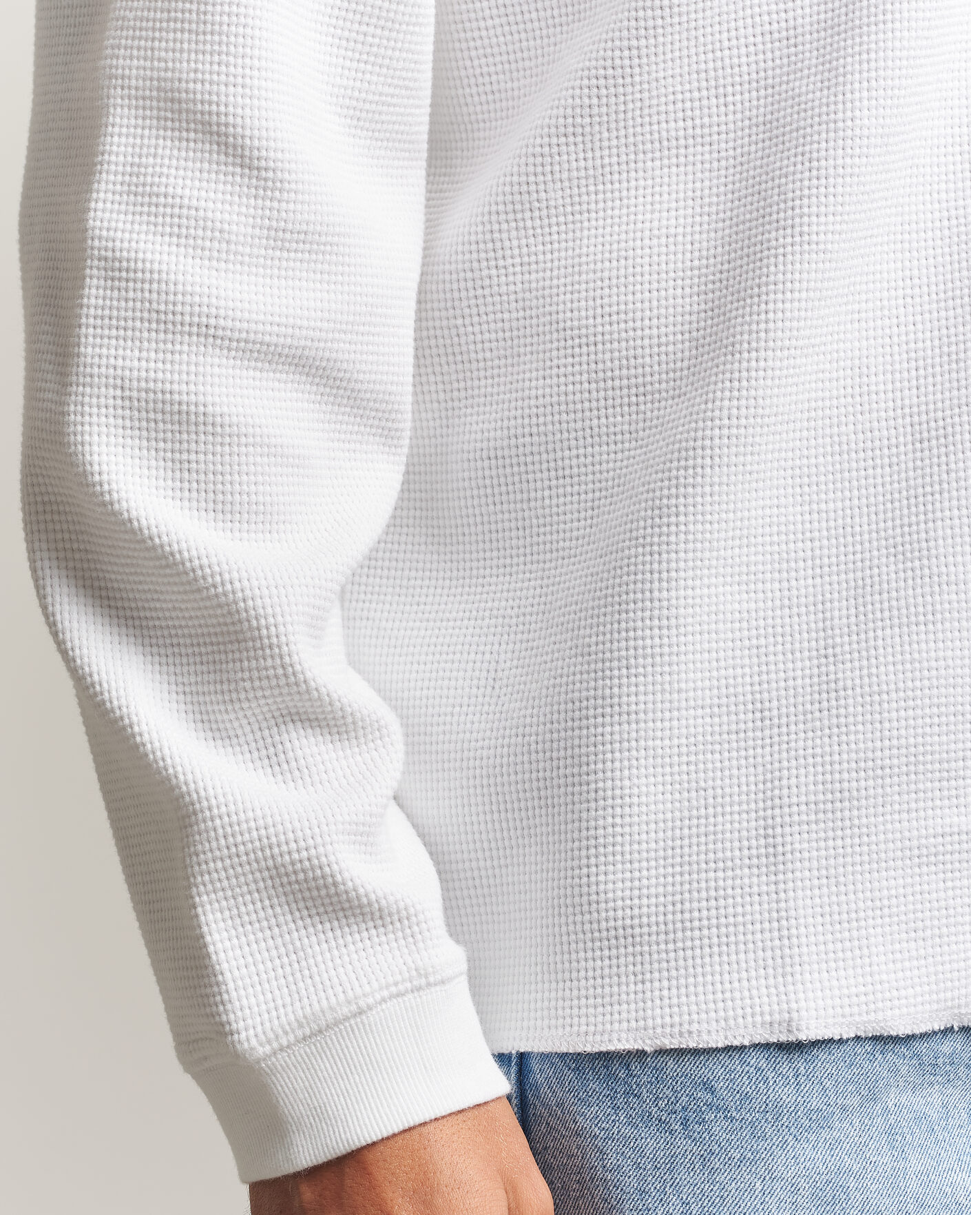 Homme | Pulls Et Tricots | Levi's | Relaxed Henley Bright White