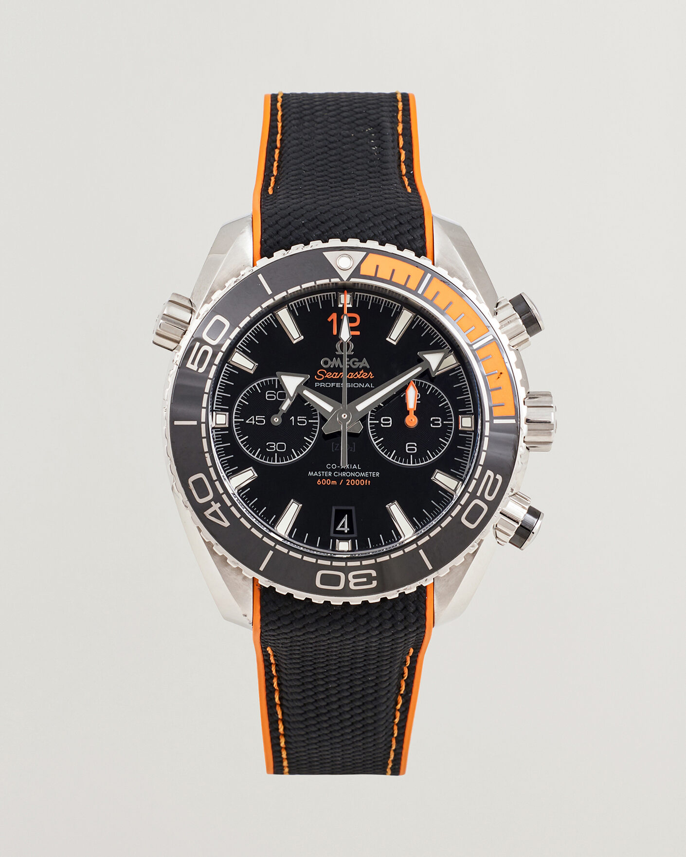 Homme | Pre-Owned & Vintage Watches | Omega Pre-Owned | Seamaster Planet Ocean Chronograph 600M