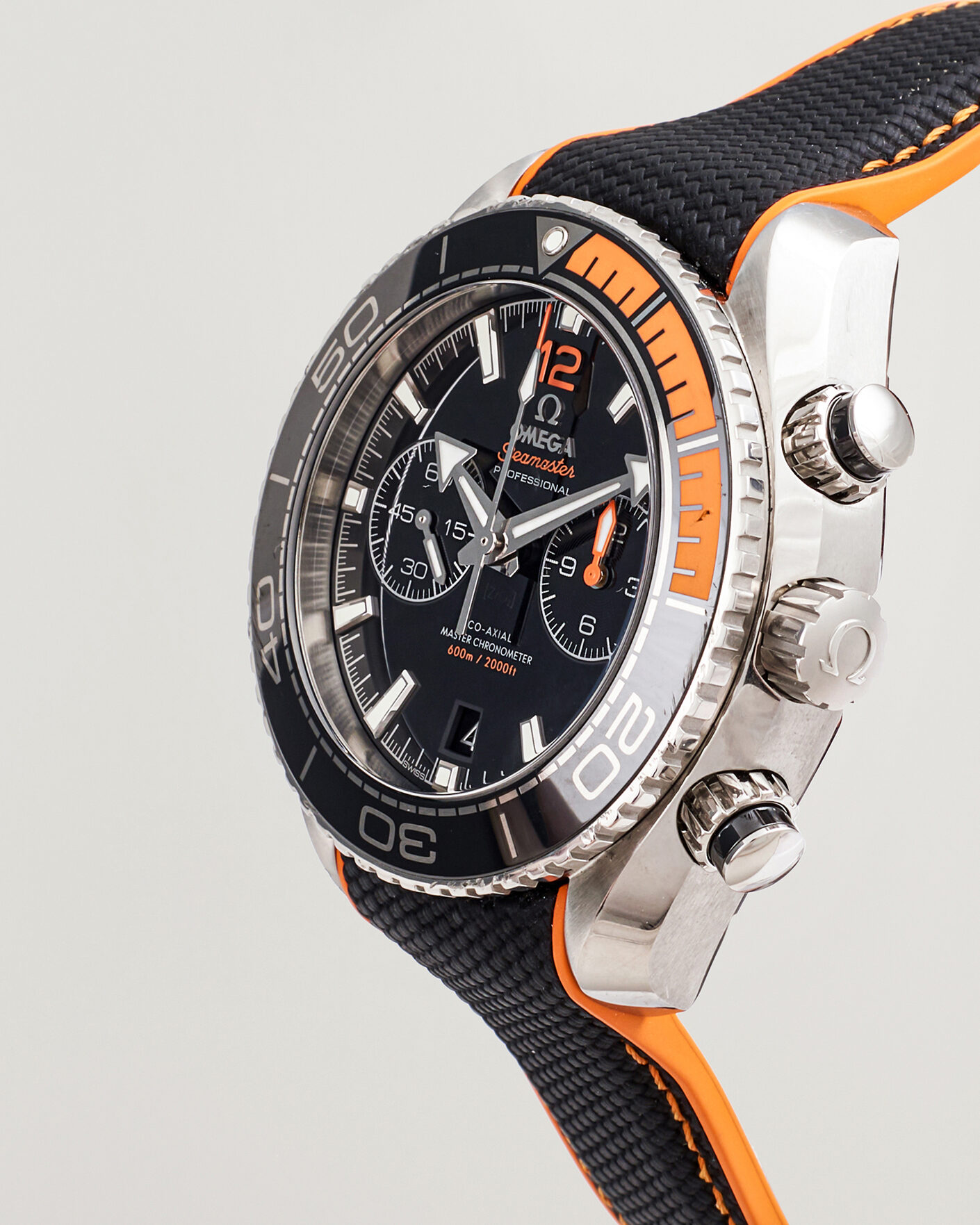 Homme | Pre-Owned & Vintage Watches | Omega Pre-Owned | Seamaster Planet Ocean Chronograph 600M