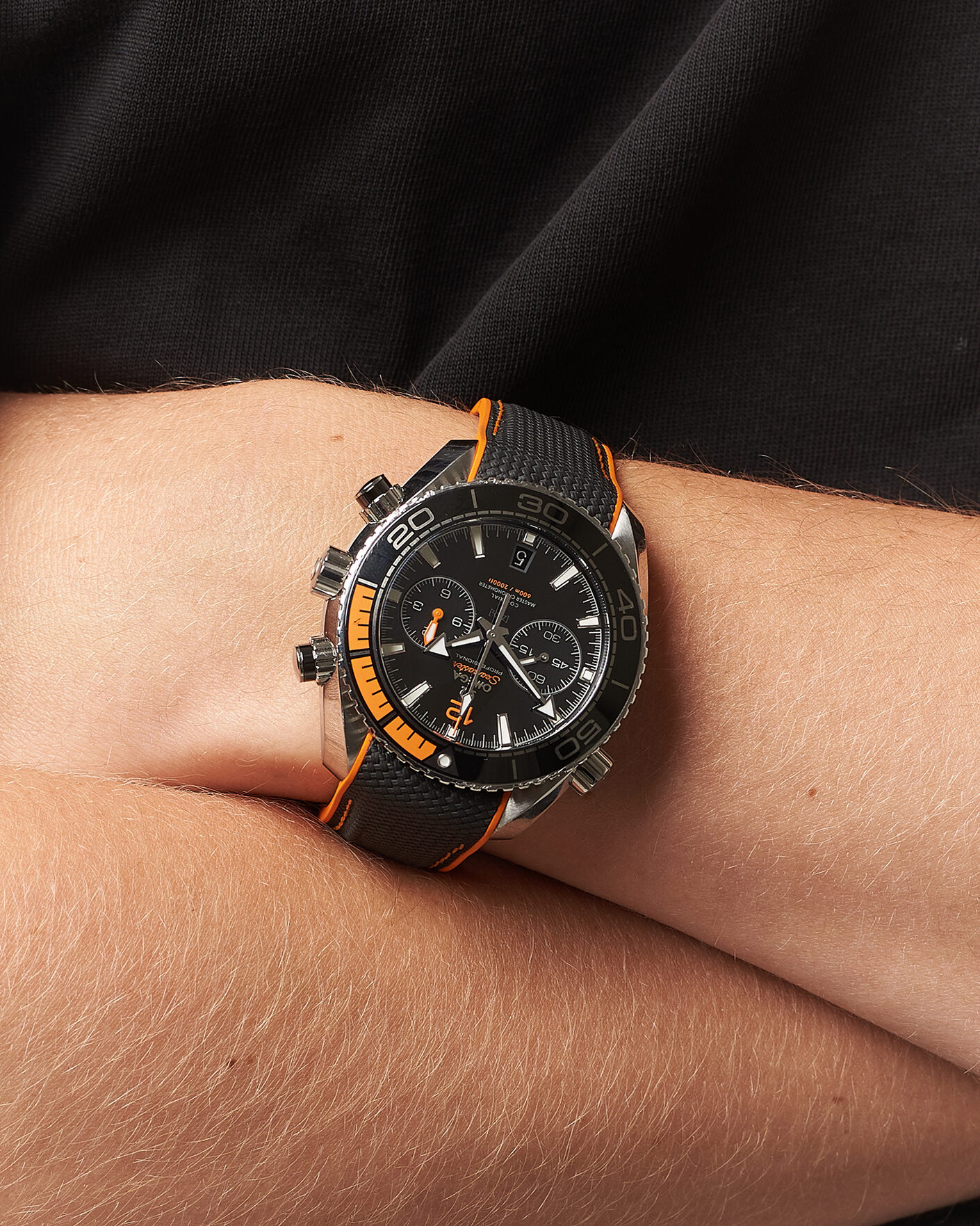 Homme | Pre-Owned & Vintage Watches | Omega Pre-Owned | Seamaster Planet Ocean Chronograph 600M