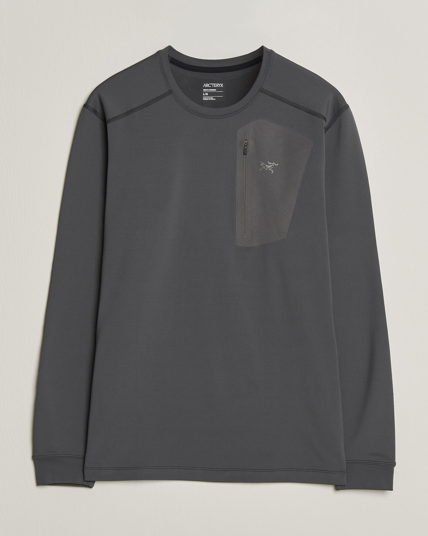 Homme | Pulls Et Tricots | Arc'teryx | Rho LT Baselayer Crew Neck Cloud