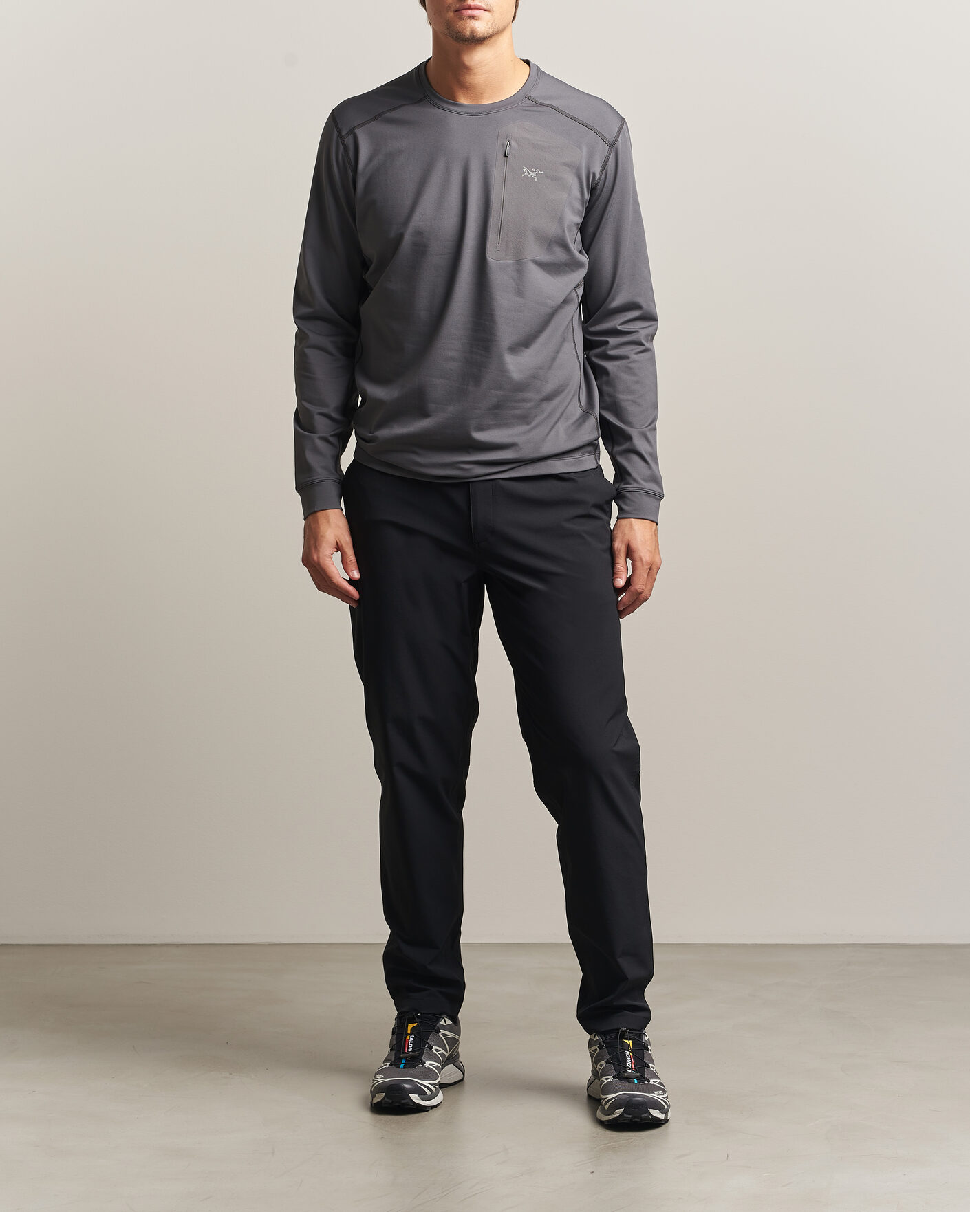 Homme | Pulls Et Tricots | Arc'teryx | Rho LT Baselayer Crew Neck Cloud