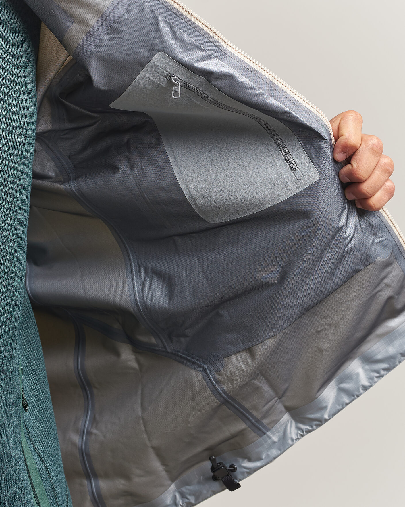 Homme | Manteaux Et Vestes | Arc'teryx | Beta Gore-Tex Jacket Sea Salt