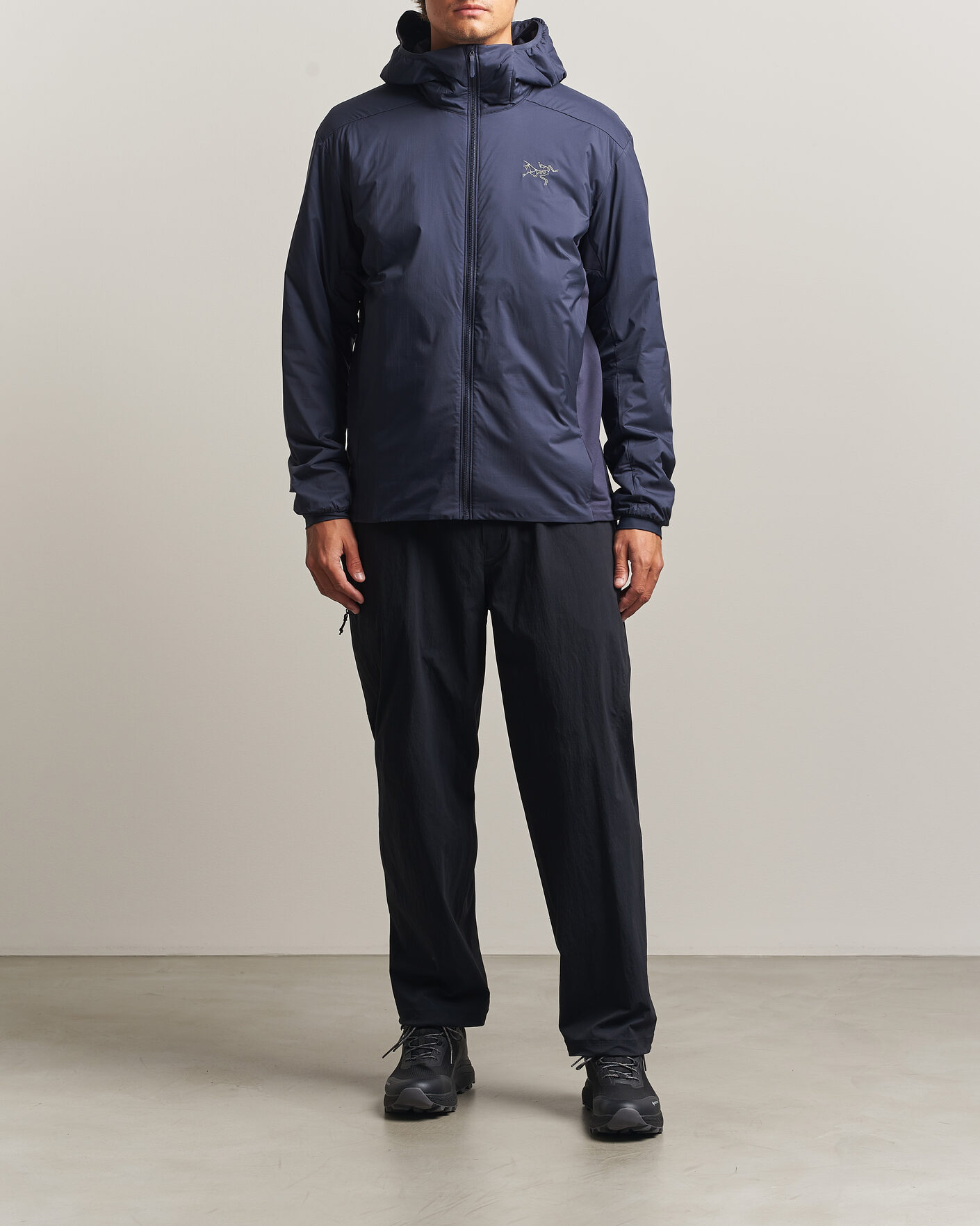 Homme | Manteaux Et Vestes | Arc'teryx | Atom Hooded Jacket Black Sapphire