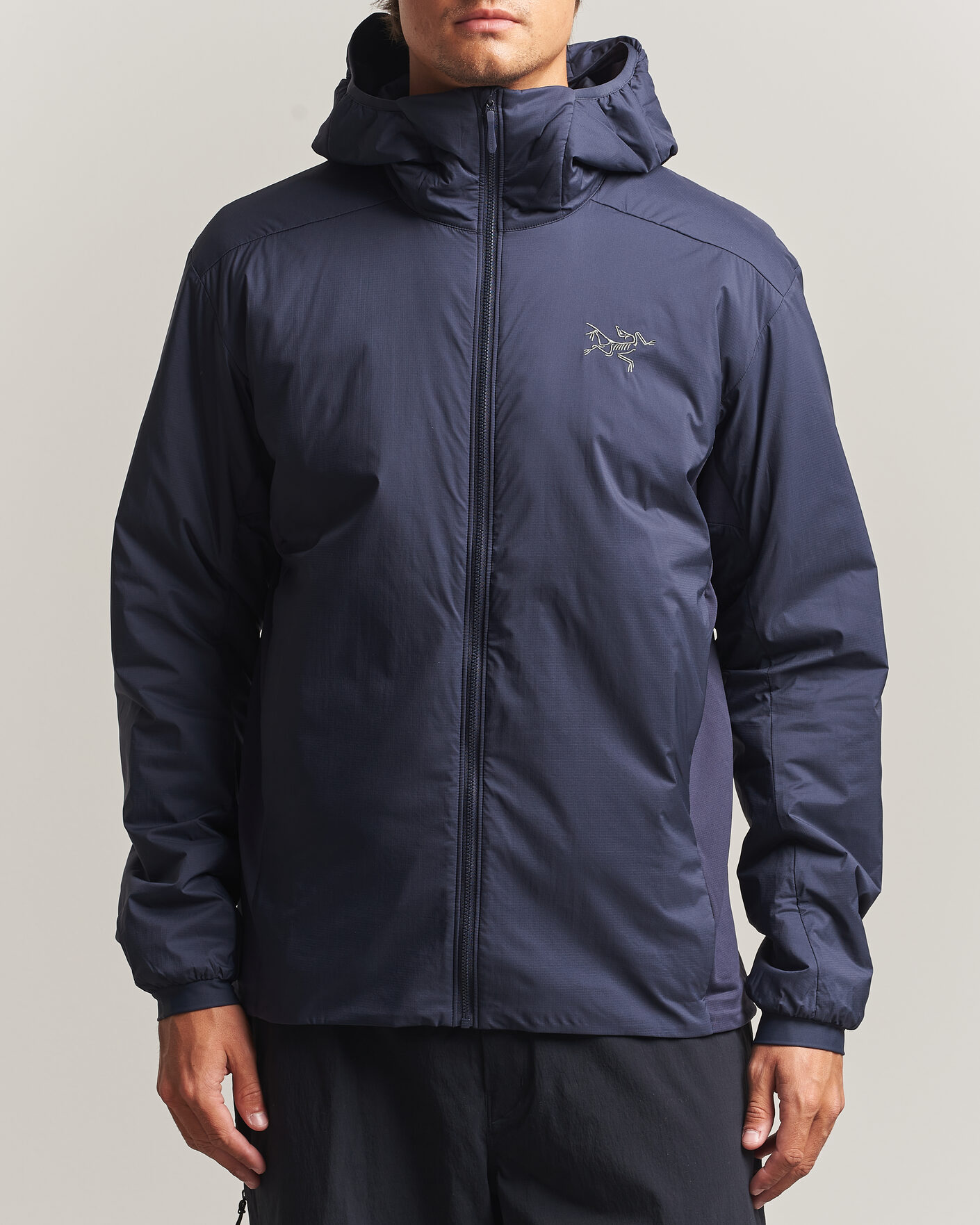 Homme | Manteaux Et Vestes | Arc'teryx | Atom Hooded Jacket Black Sapphire