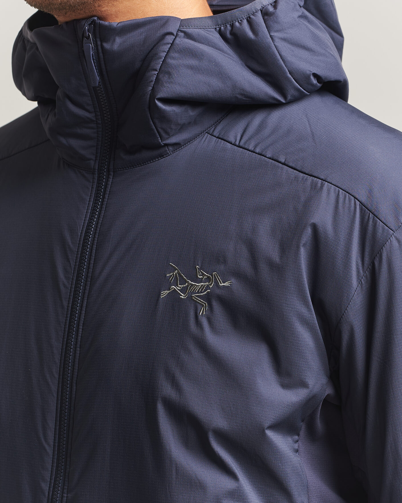 Homme | Manteaux Et Vestes | Arc'teryx | Atom Hooded Jacket Black Sapphire