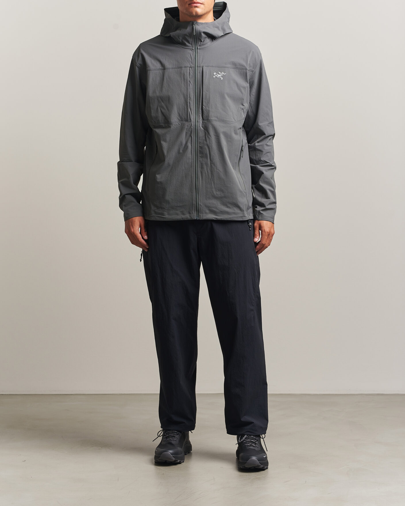 Homme | Manteaux Et Vestes | Arc'teryx | Gamma Lightweight Softshell Hooded Jacket Cloud