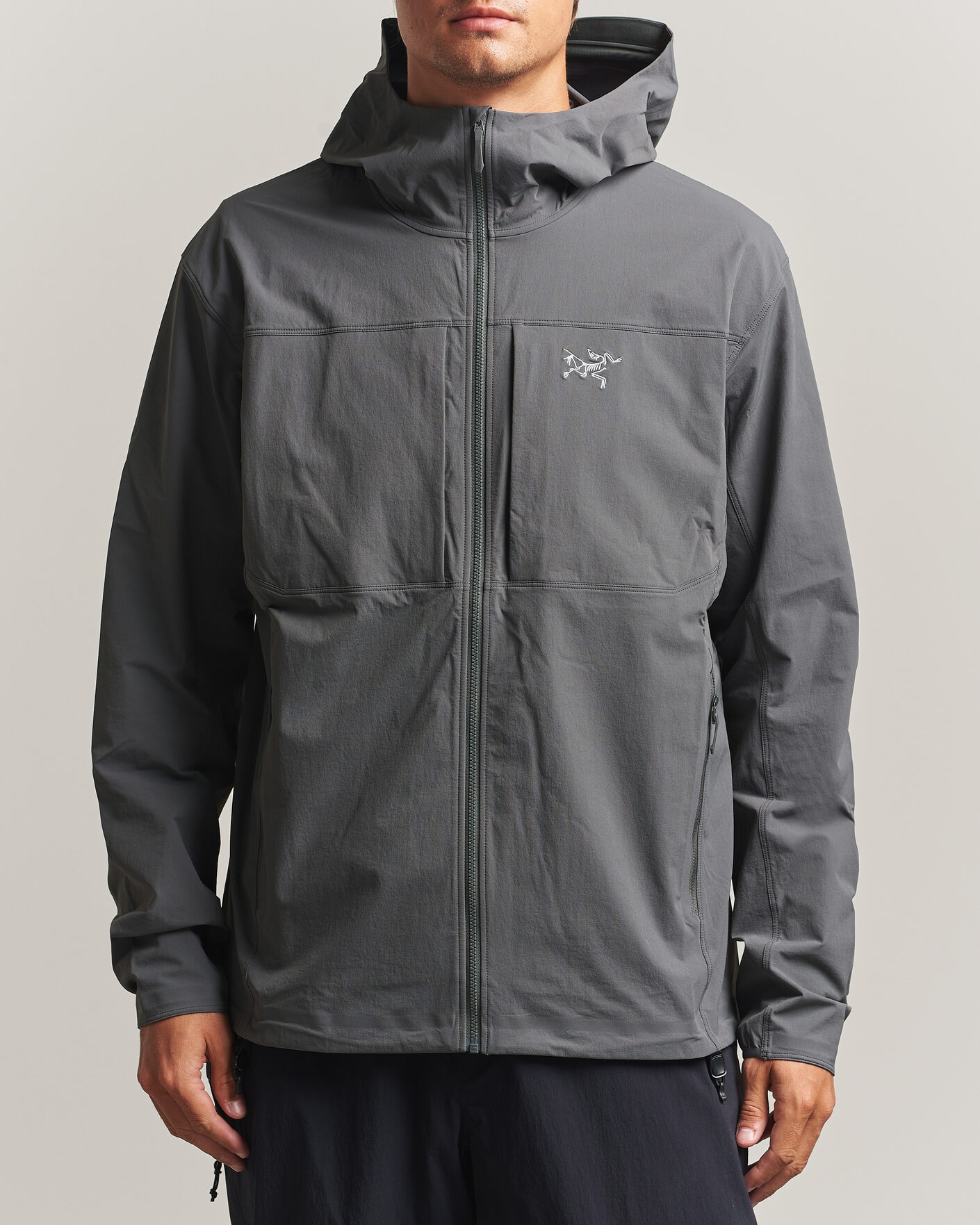 Homme | Manteaux Et Vestes | Arc'teryx | Gamma Lightweight Softshell Hooded Jacket Cloud