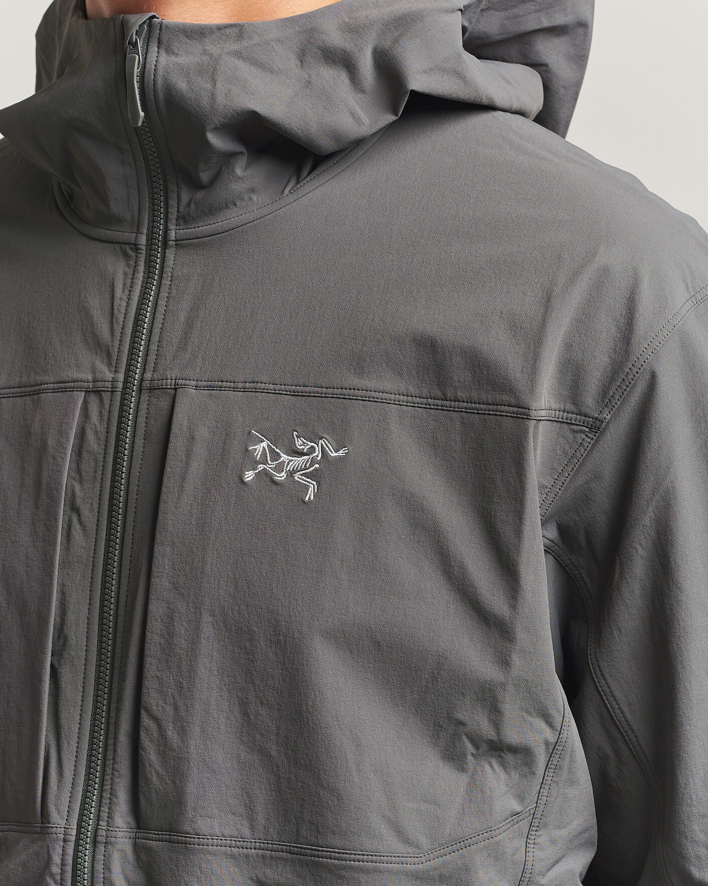 Homme | Manteaux Et Vestes | Arc'teryx | Gamma Lightweight Softshell Hooded Jacket Cloud