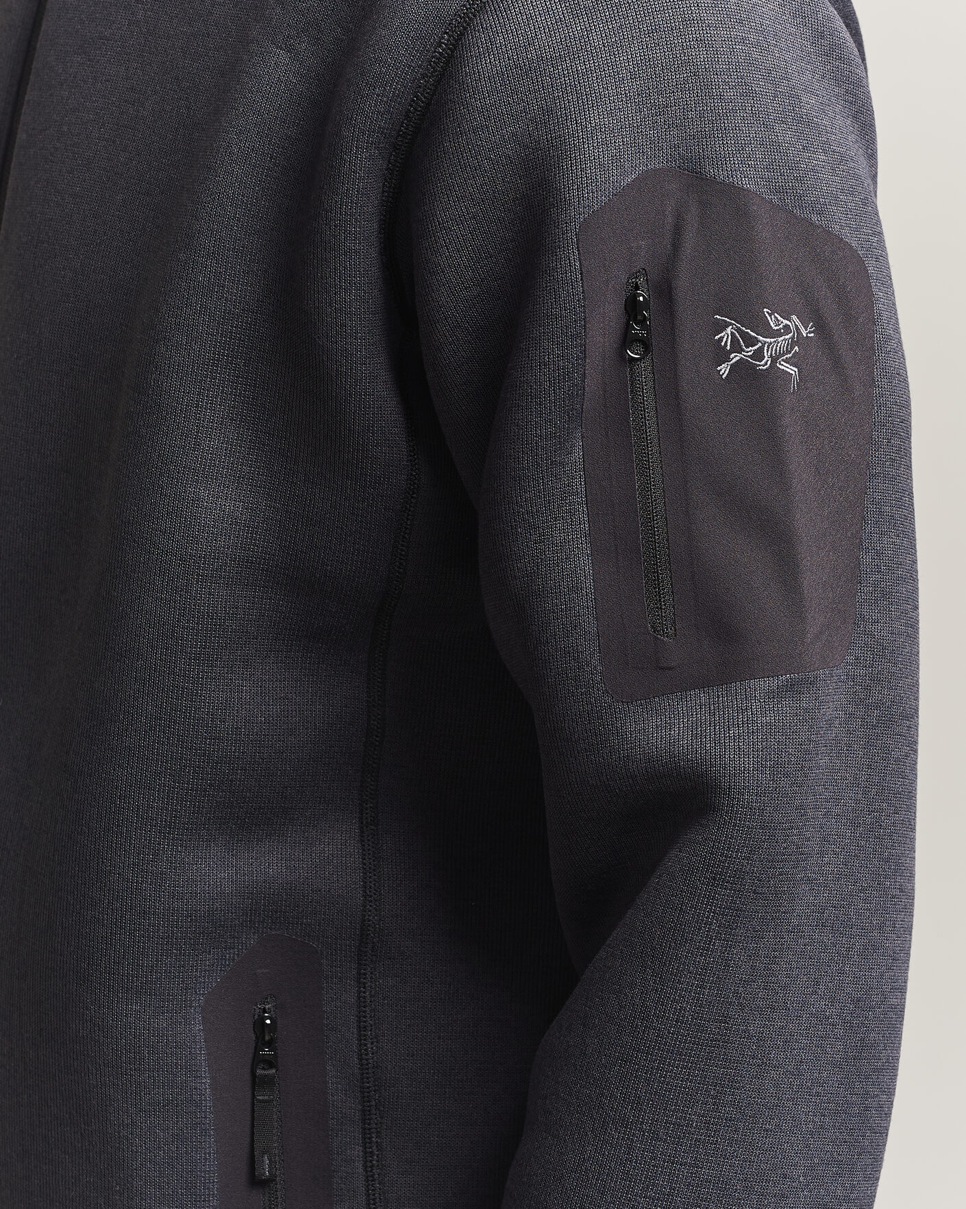 Homme | Pulls Et Tricots | Arc'teryx | Covert Full Zip Black Heather