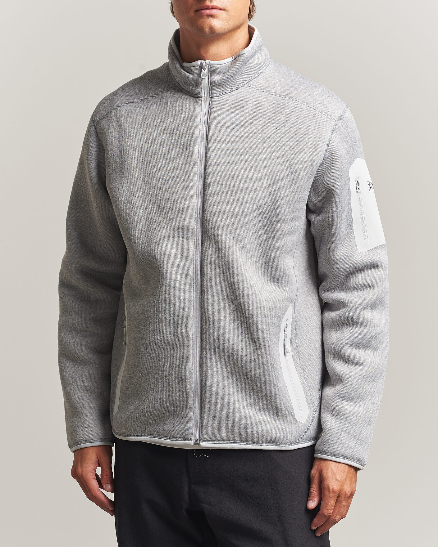 Homme | Pulls Et Tricots | Arc'teryx | Covert Full Zip Solitude Heather